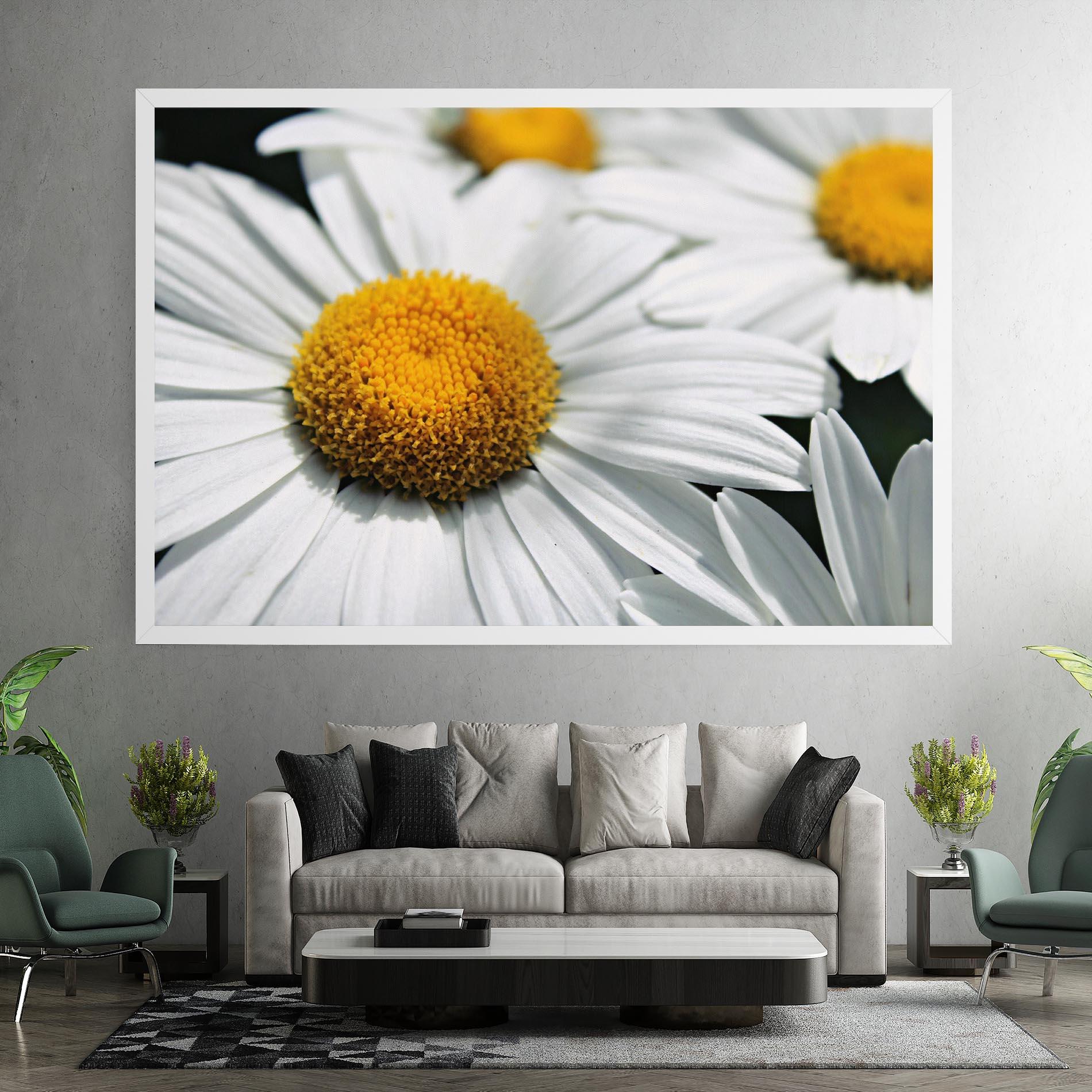 Tablou Canvas Big Daisies mockup 7