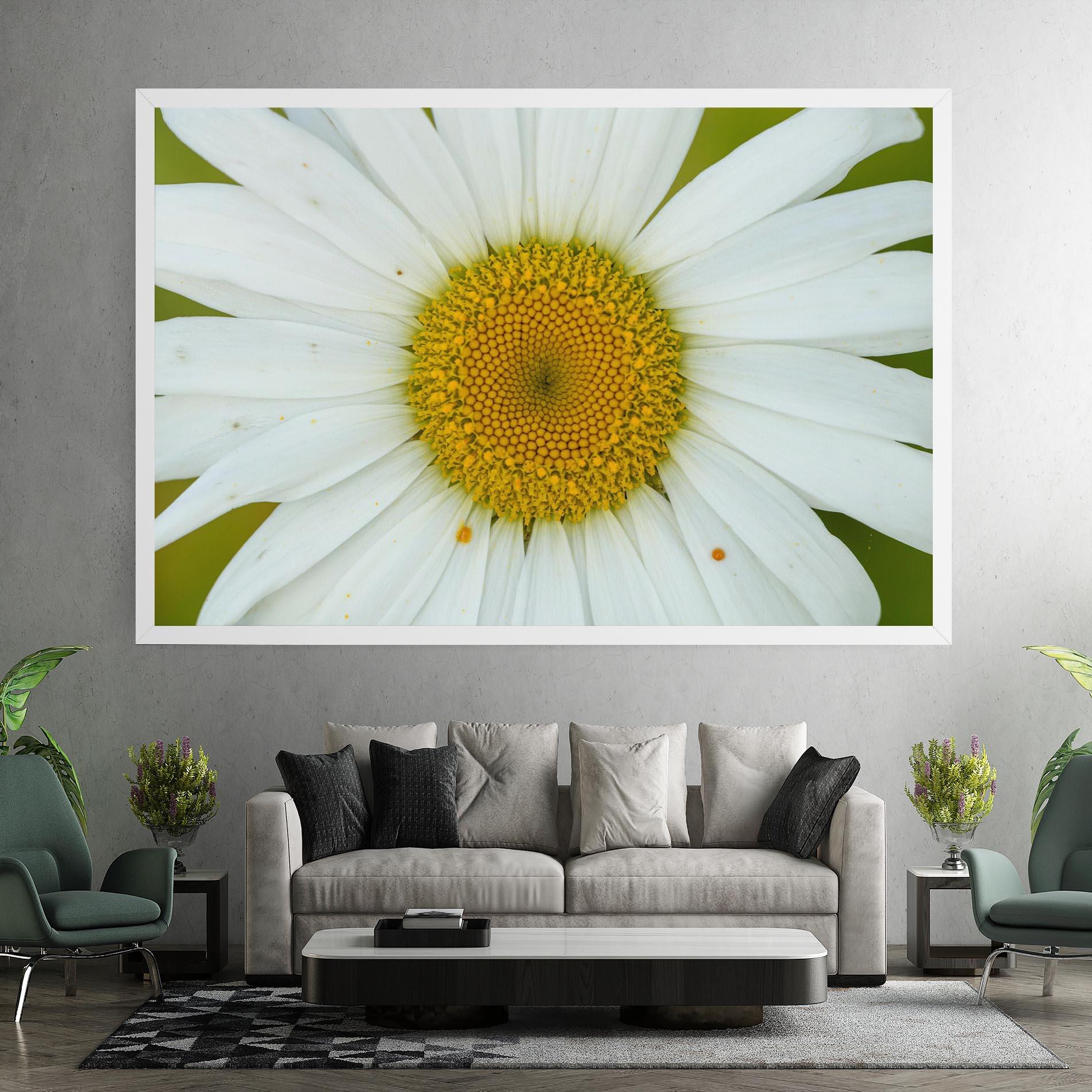 Tablou Canvas Daisy Close Up mockup 7