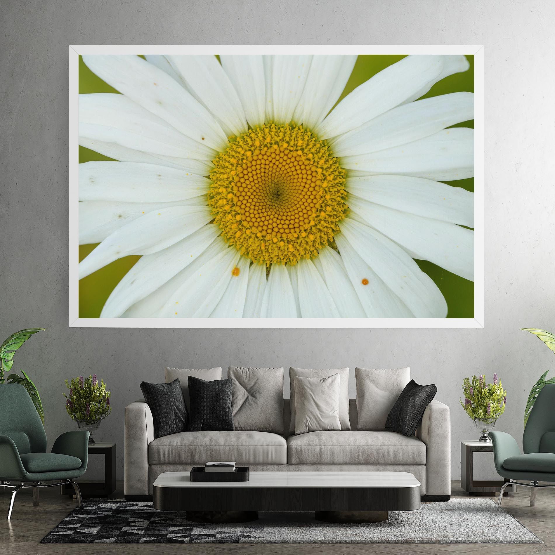 Daisy Close Up mockup 7