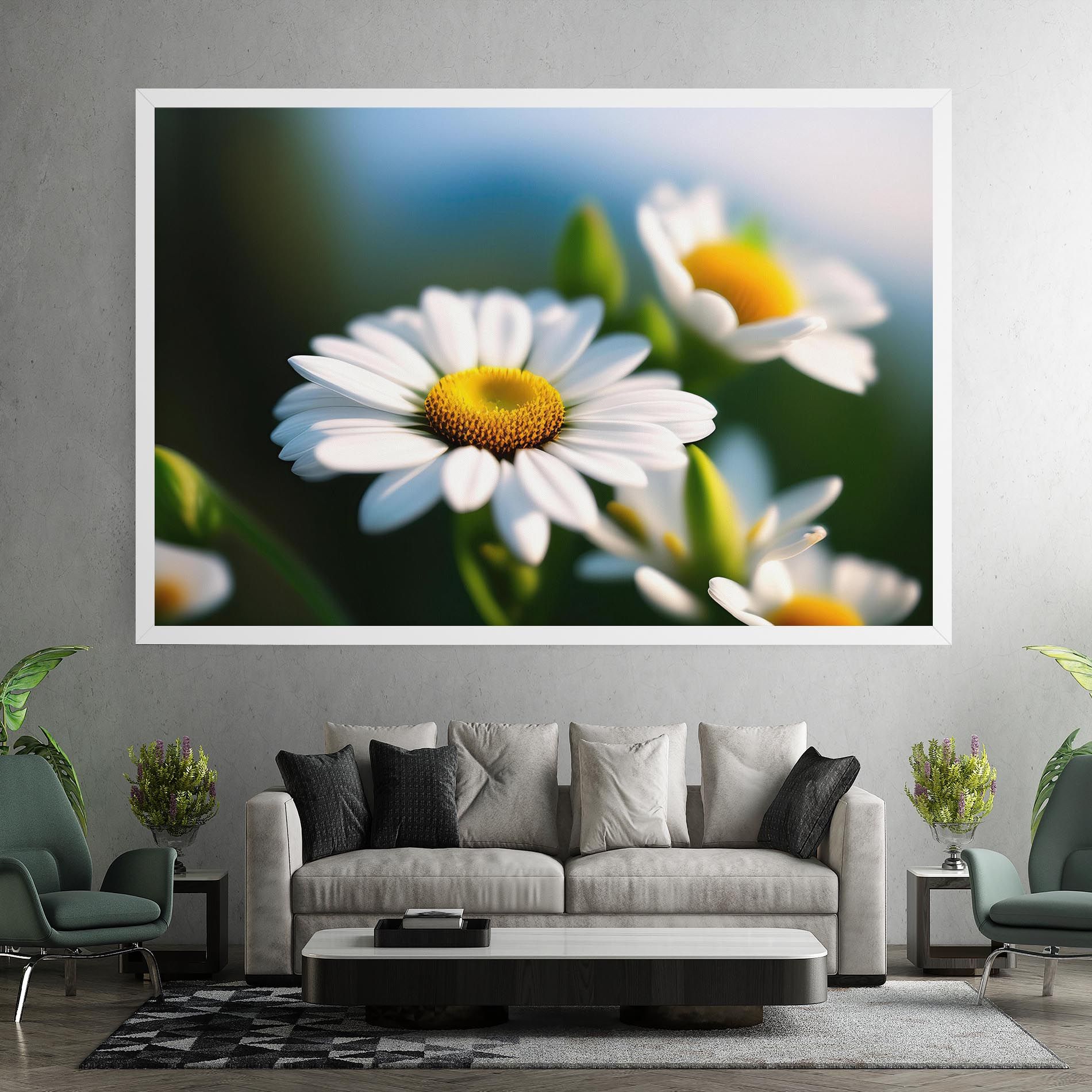 Daisy In The Sun mockup 7
