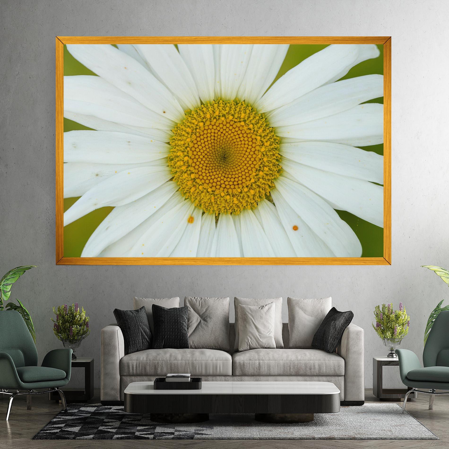Tablou Canvas Daisy Close Up mockup 7