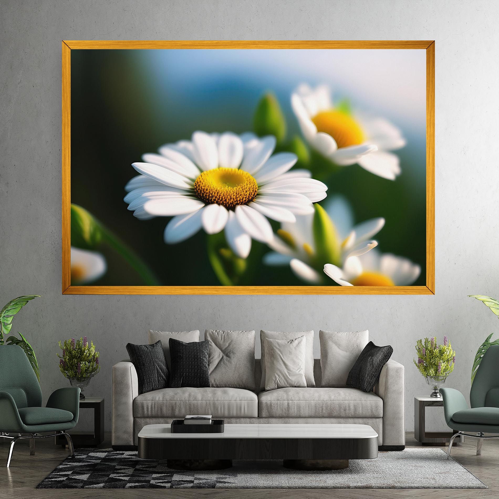 Daisy In The Sun mockup 7
