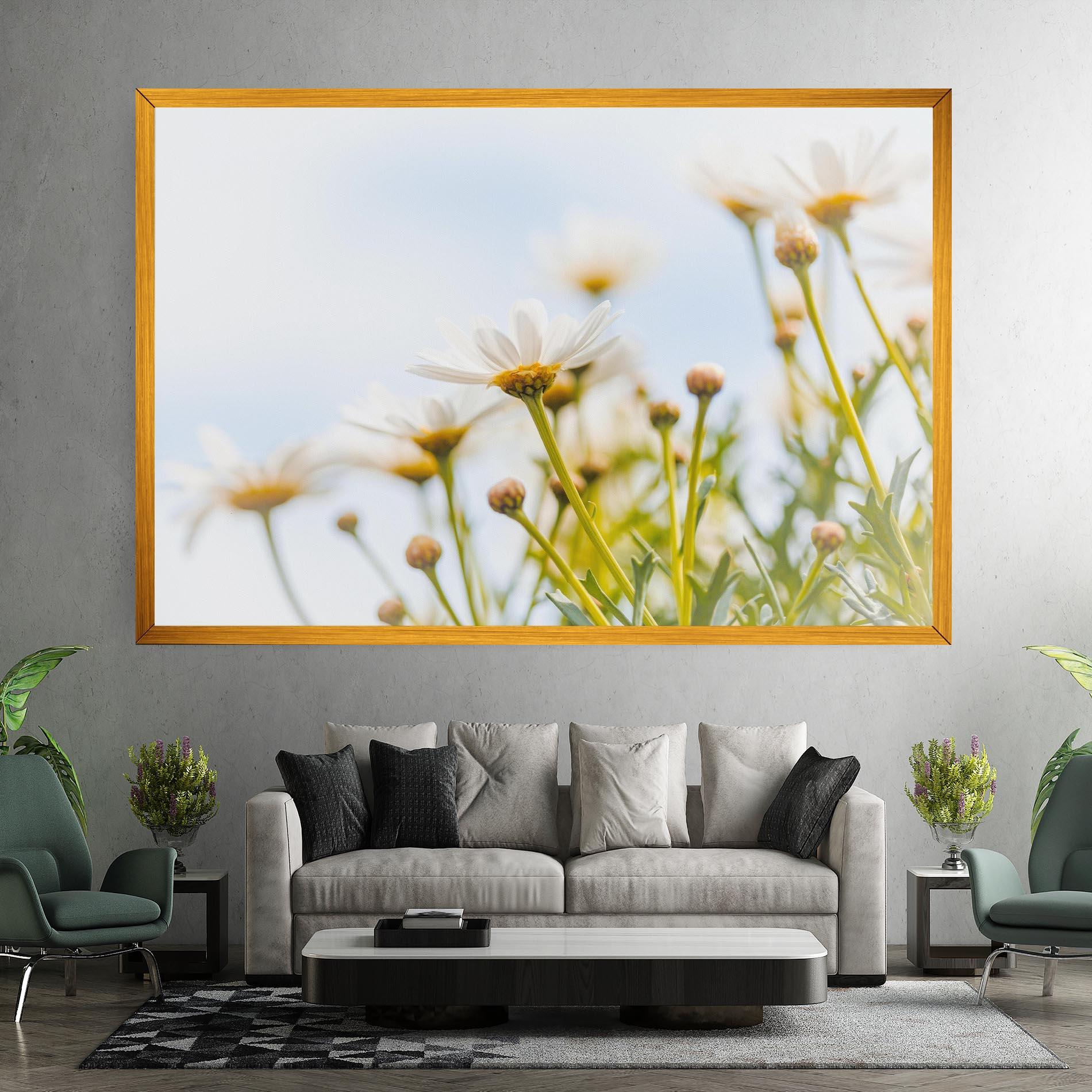 Tablou Canvas Dreamy Daisy mockup 7