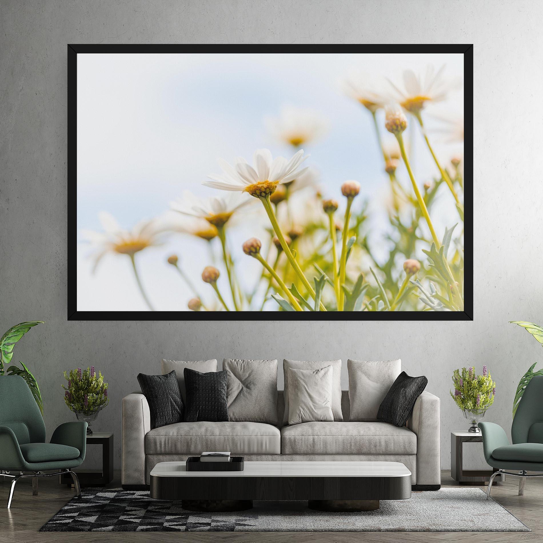 Tablou Canvas Dreamy Daisy mockup 7