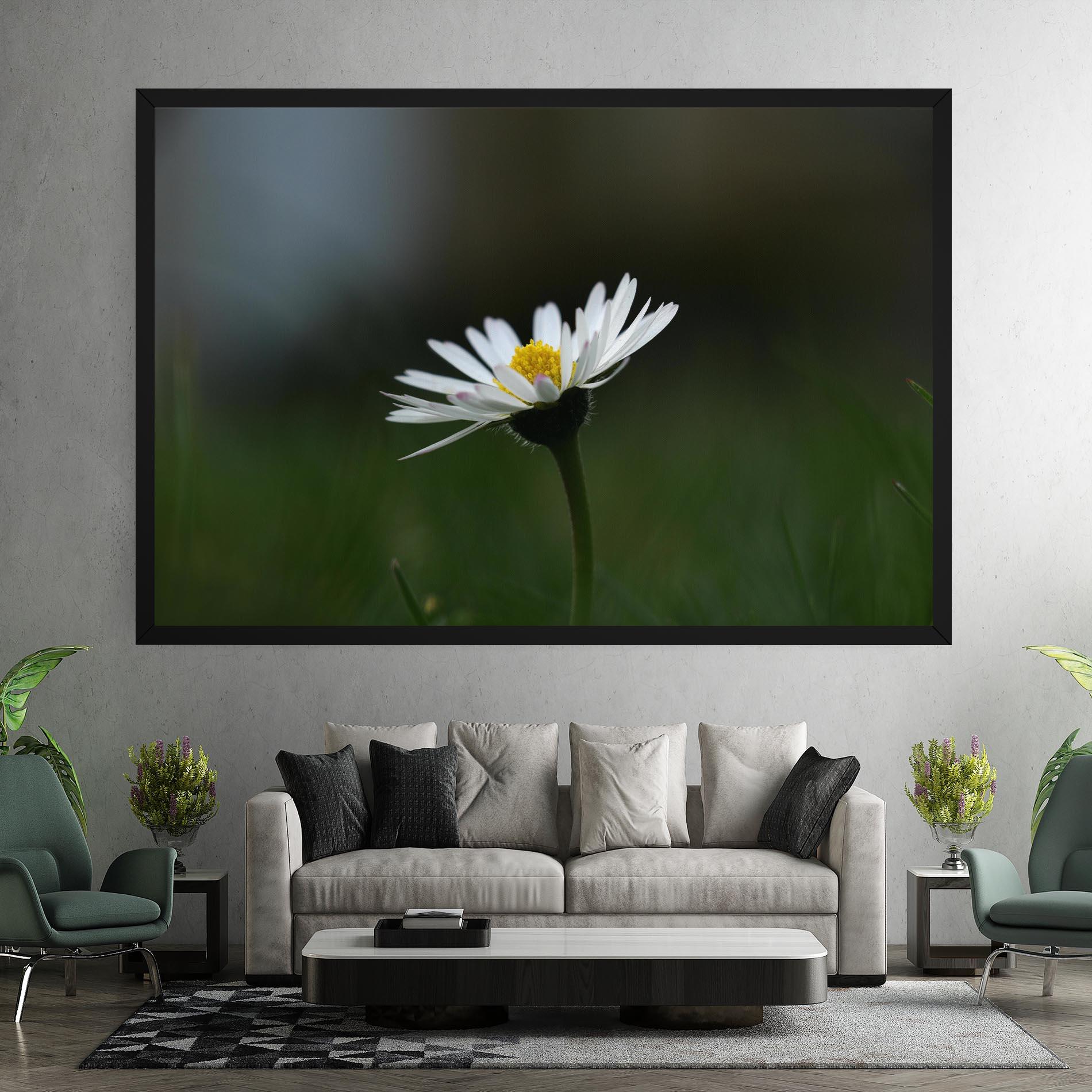 Tablou Canvas Garden Daisy mockup 7