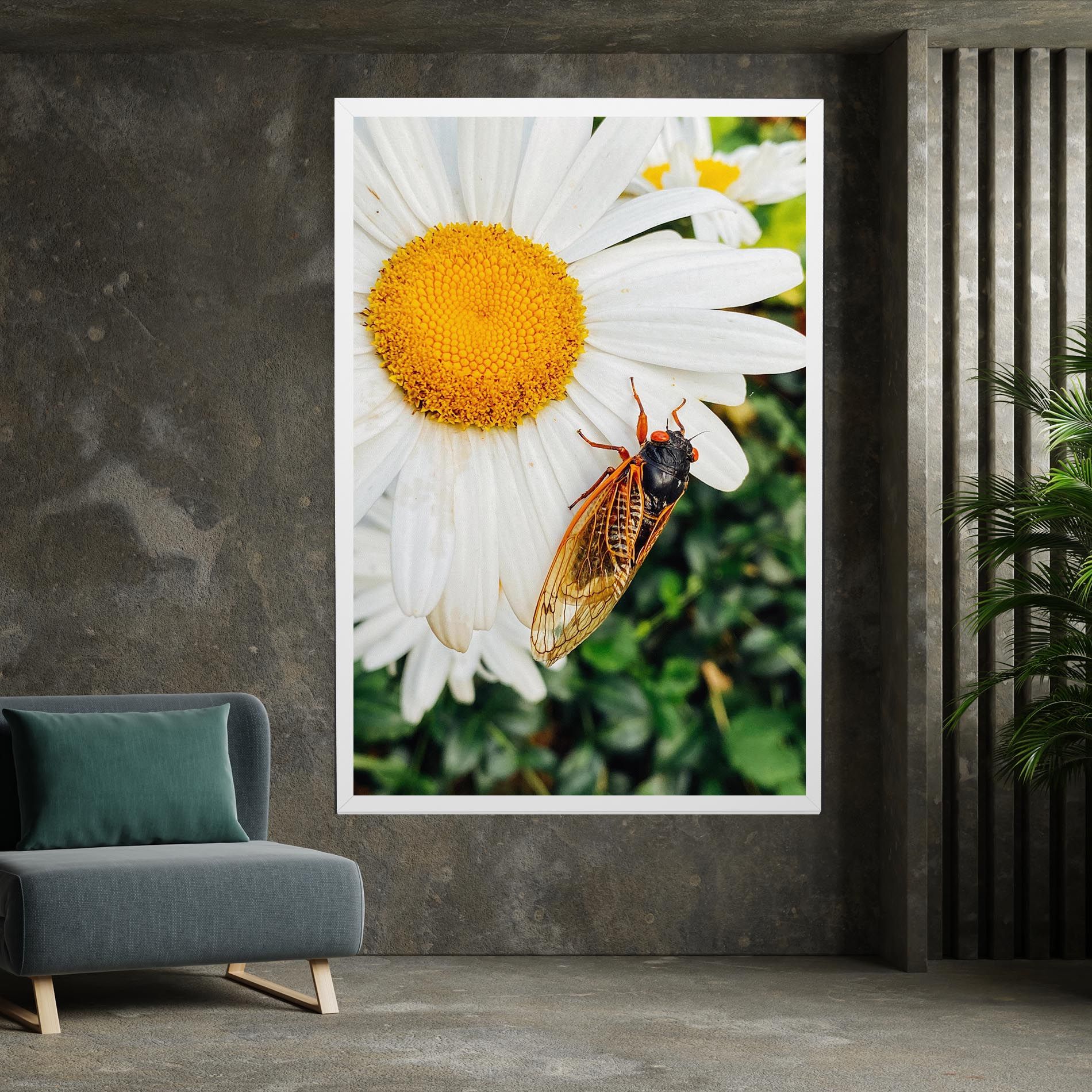 Bug On The Daisy mockup 7