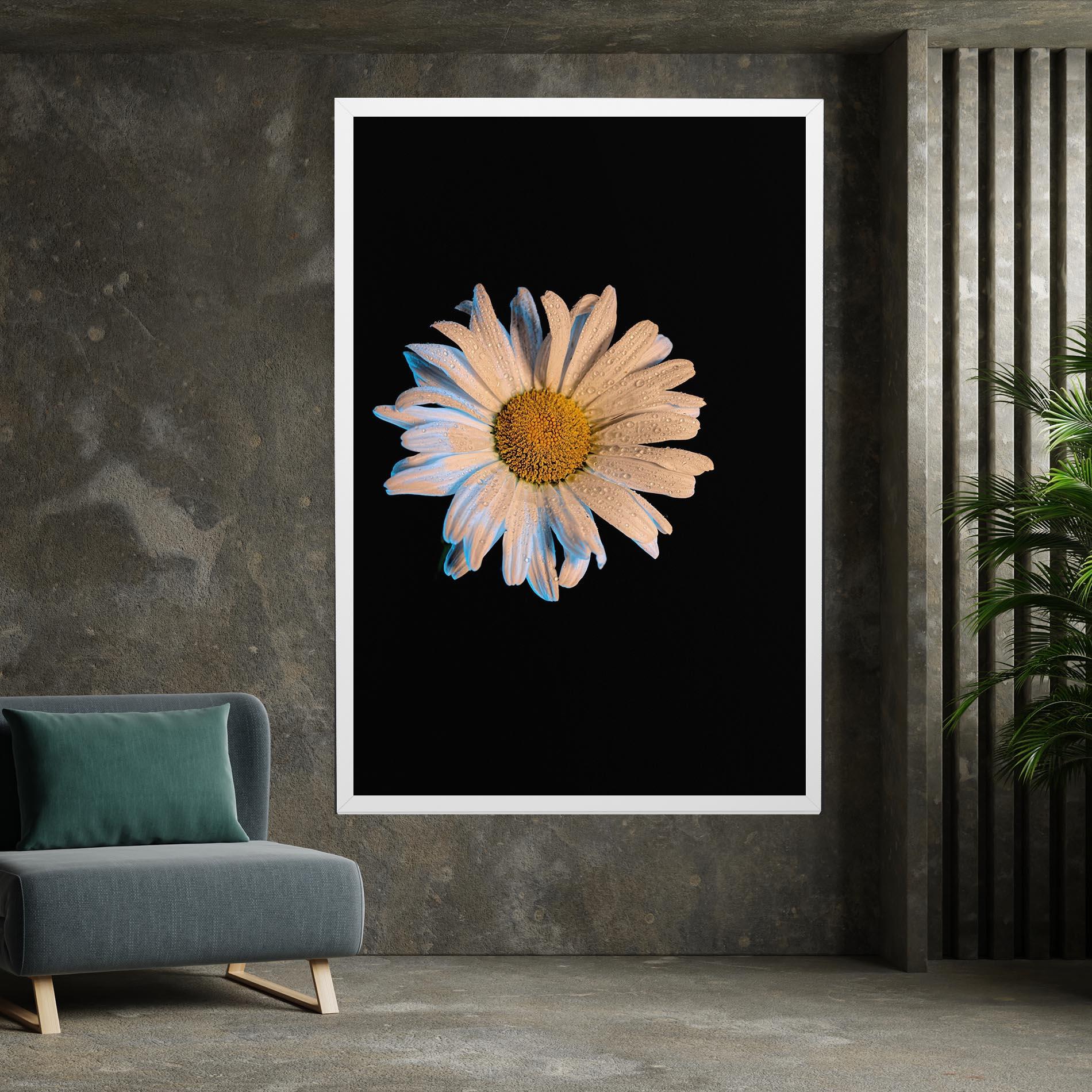 Tablou Canvas Daisy mockup 7