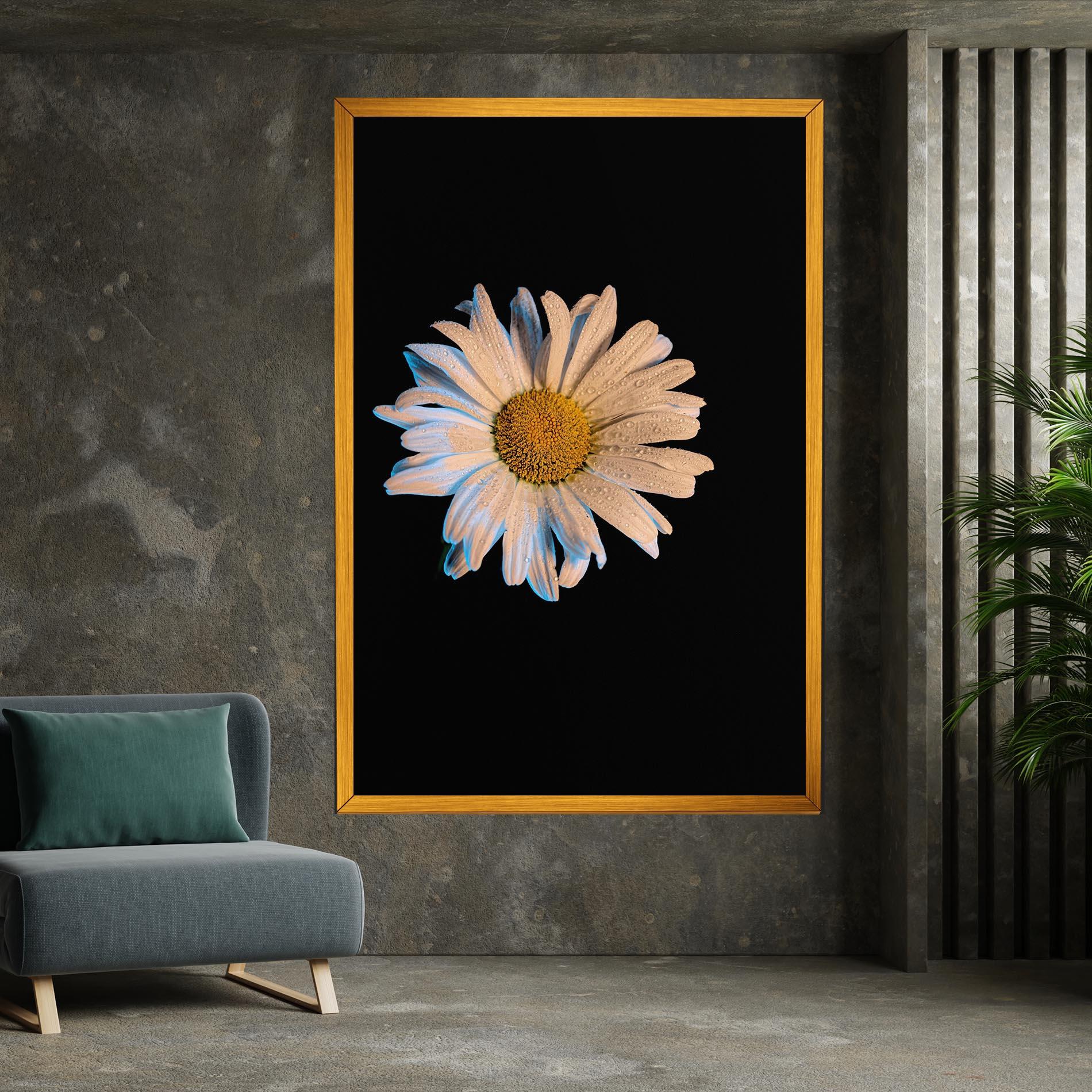 Tablou Canvas Daisy mockup 7