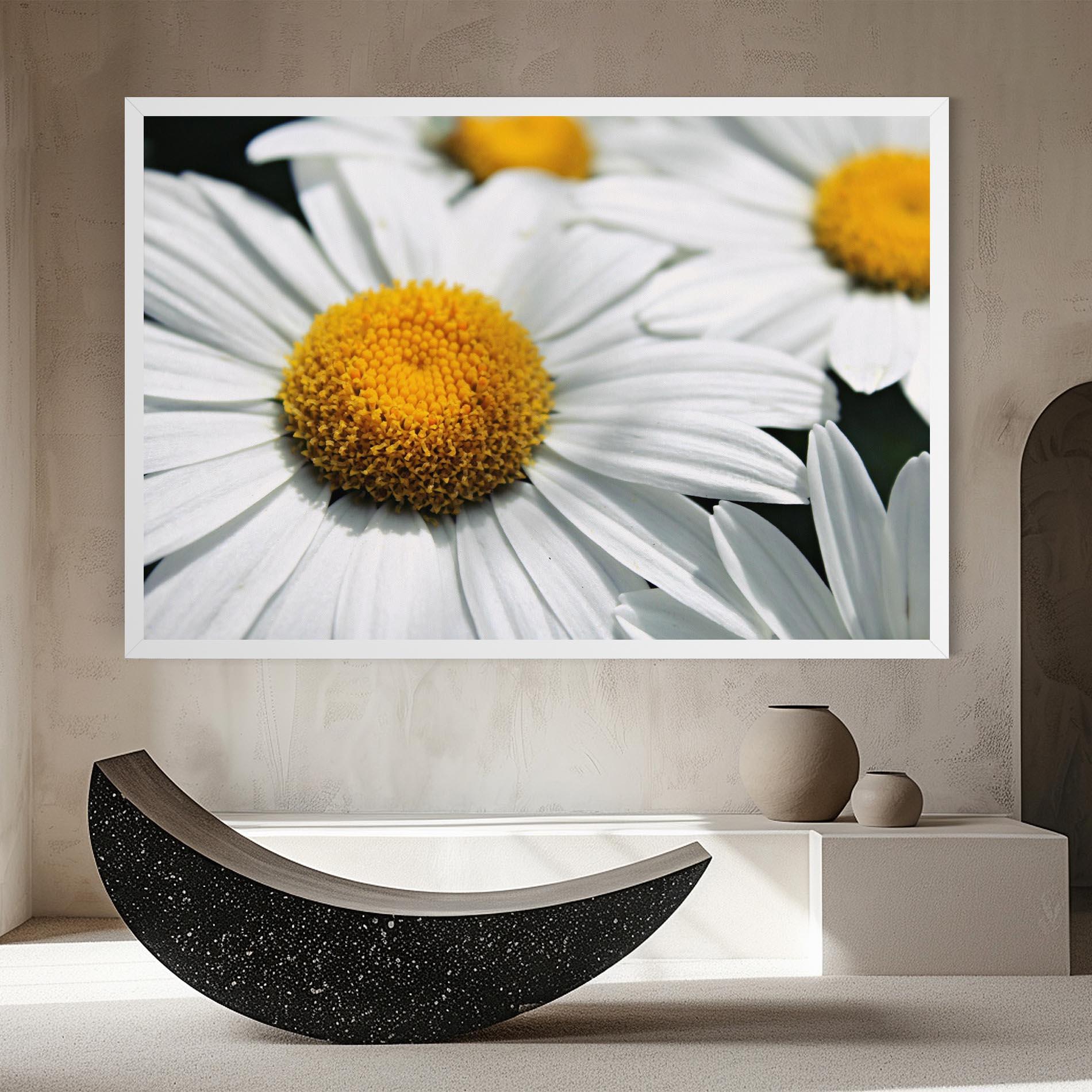 Tablou Canvas Big Daisies mockup 8