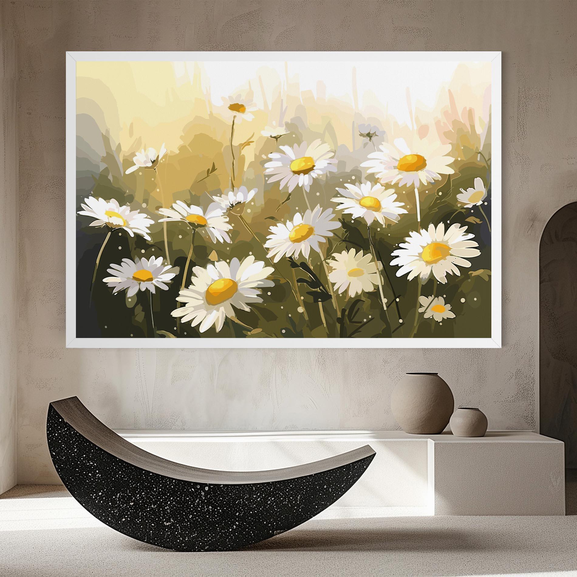 Tablou Canvas Daily Daisy mockup 8