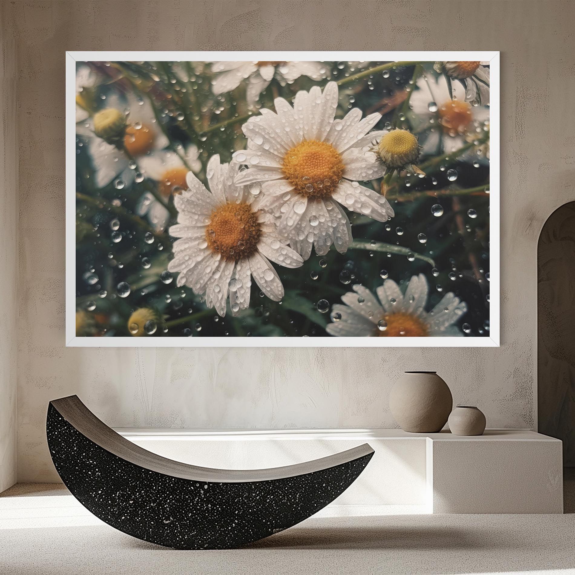 Daisy View After Rain mockup 8
