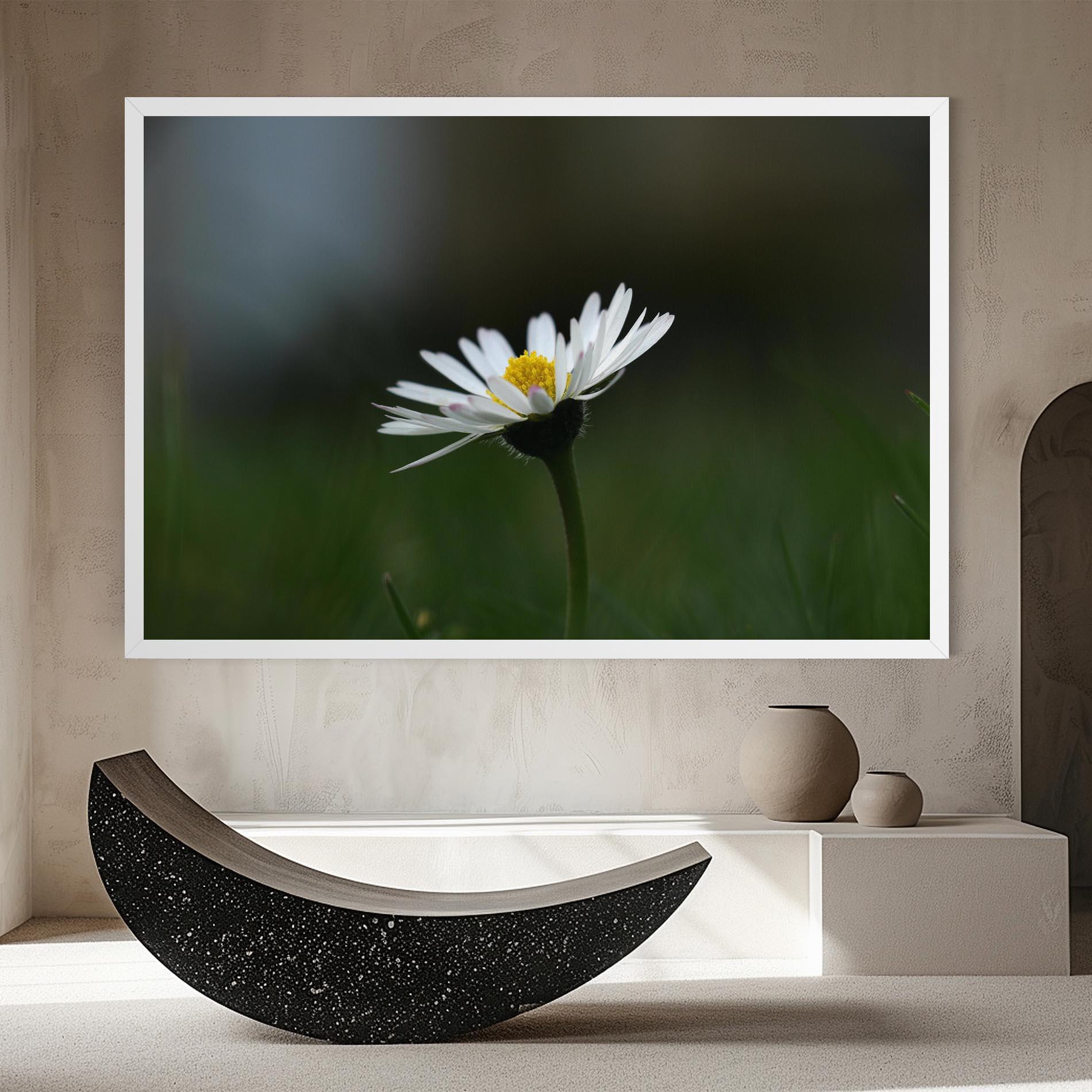 Tablou Canvas Garden Daisy mockup 8