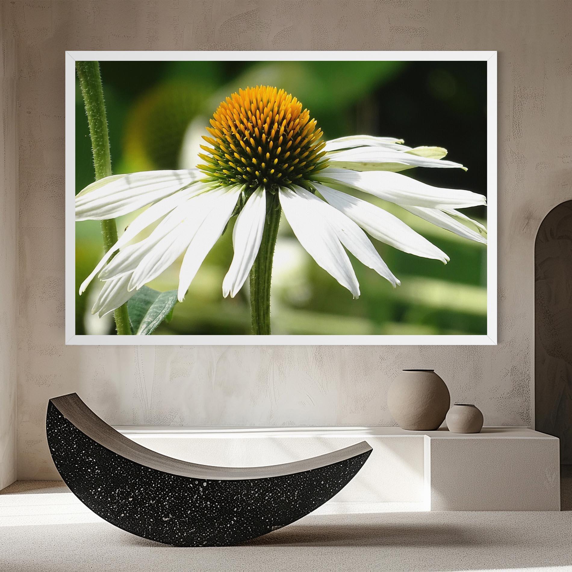 Tablou Canvas Green Daisy mockup 8