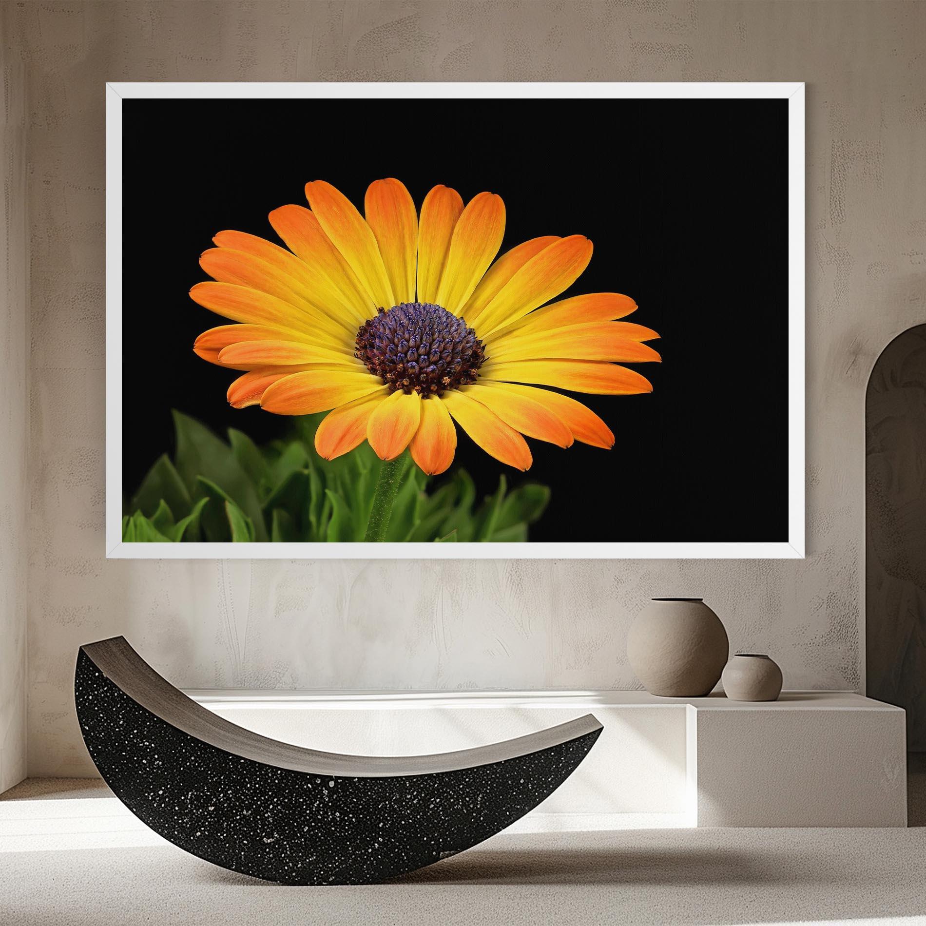 Tablou Canvas Yellow Daisy mockup 8