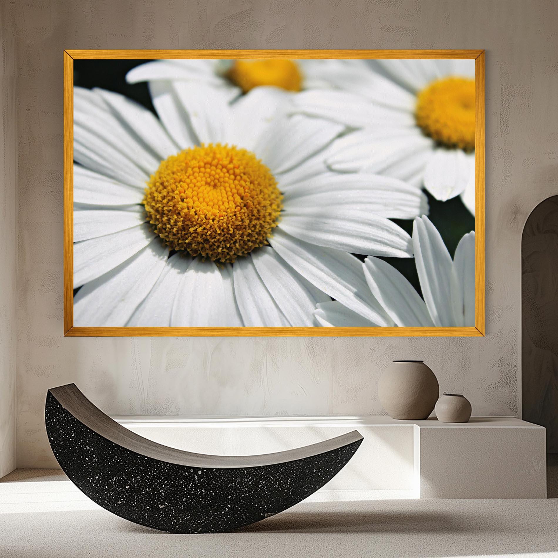 Tablou Canvas Big Daisies mockup 8