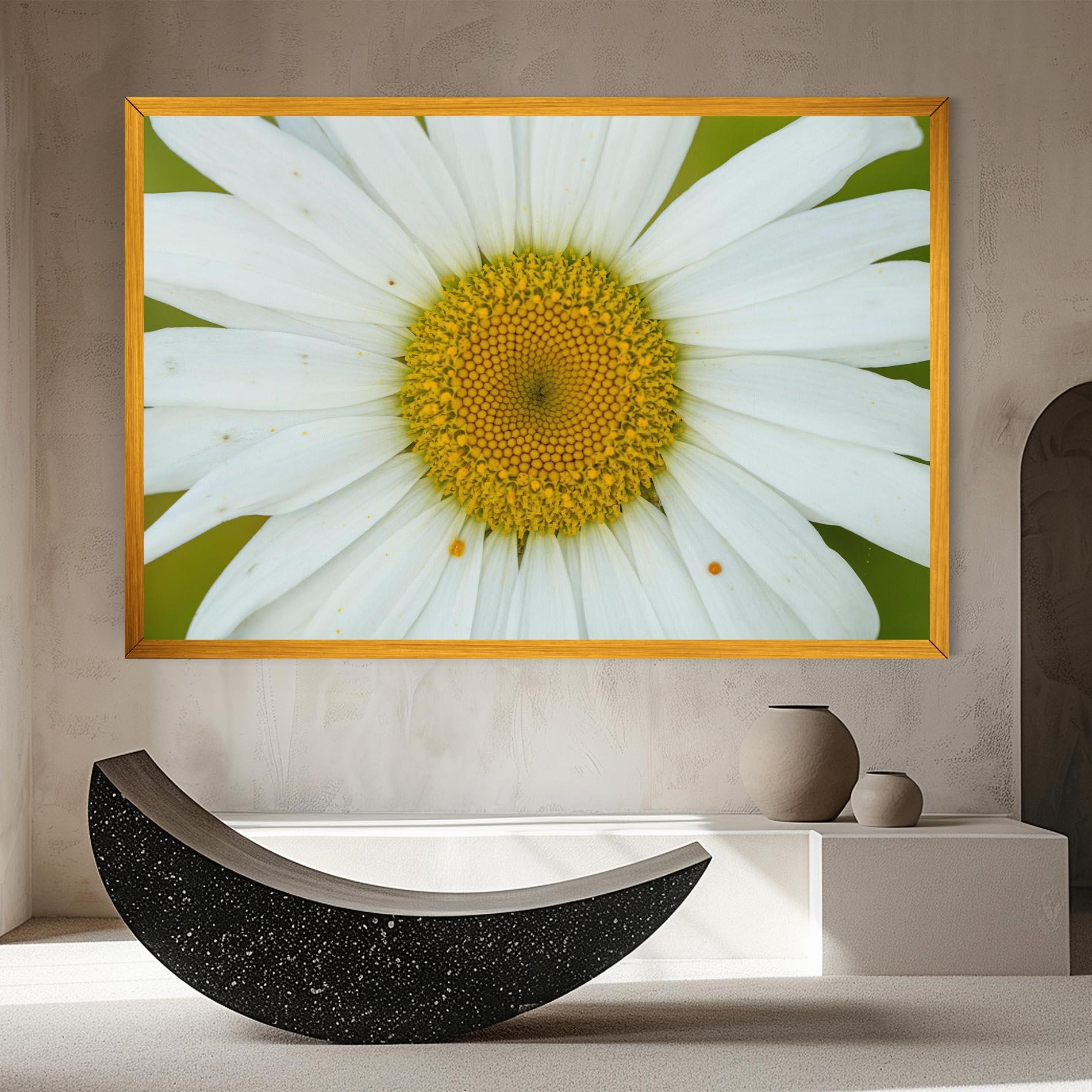 Tablou Canvas Daisy Close Up mockup 8