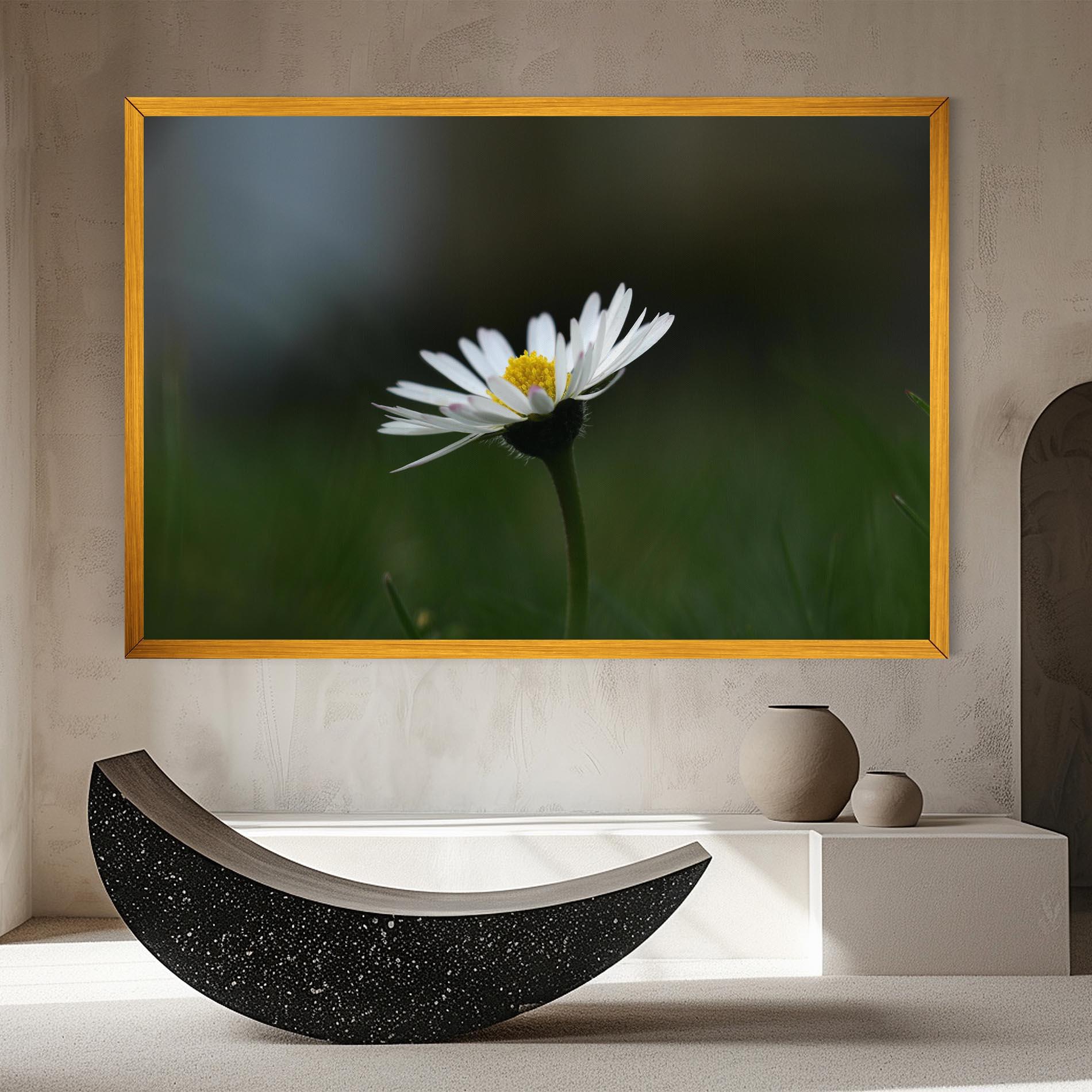 Tablou Canvas Garden Daisy mockup 8