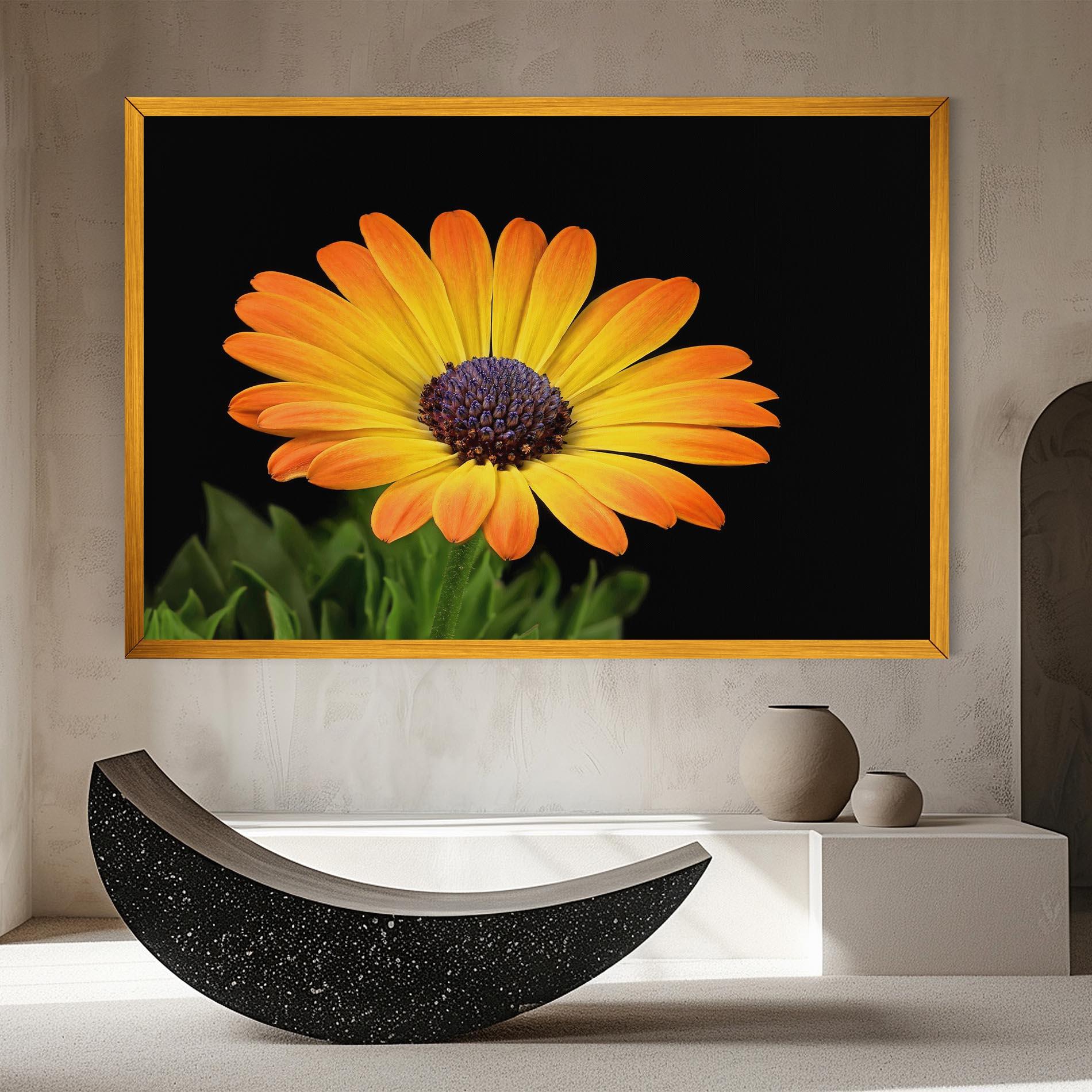 Tablou Canvas Yellow Daisy mockup 8