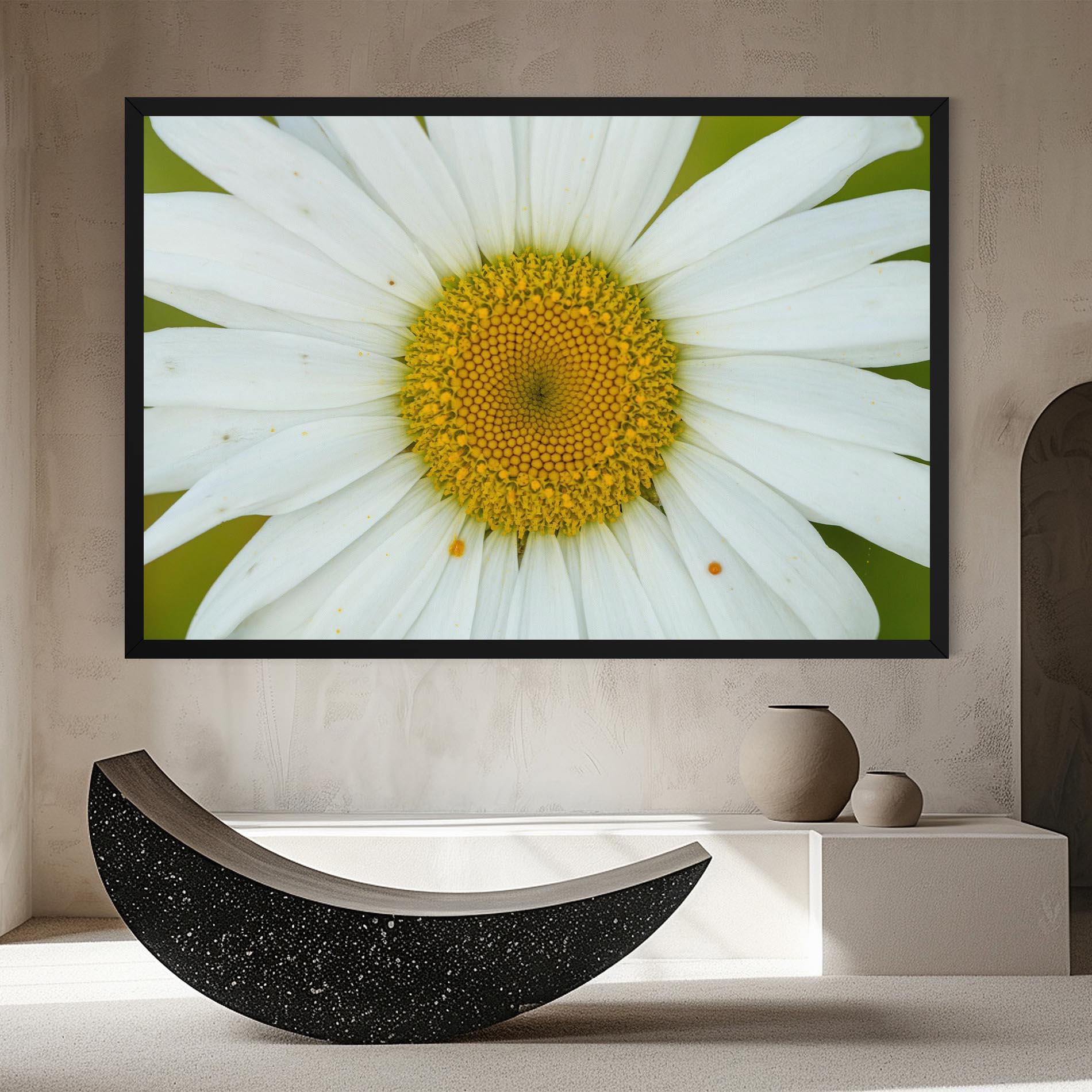 Tablou Canvas Daisy Close Up mockup 8