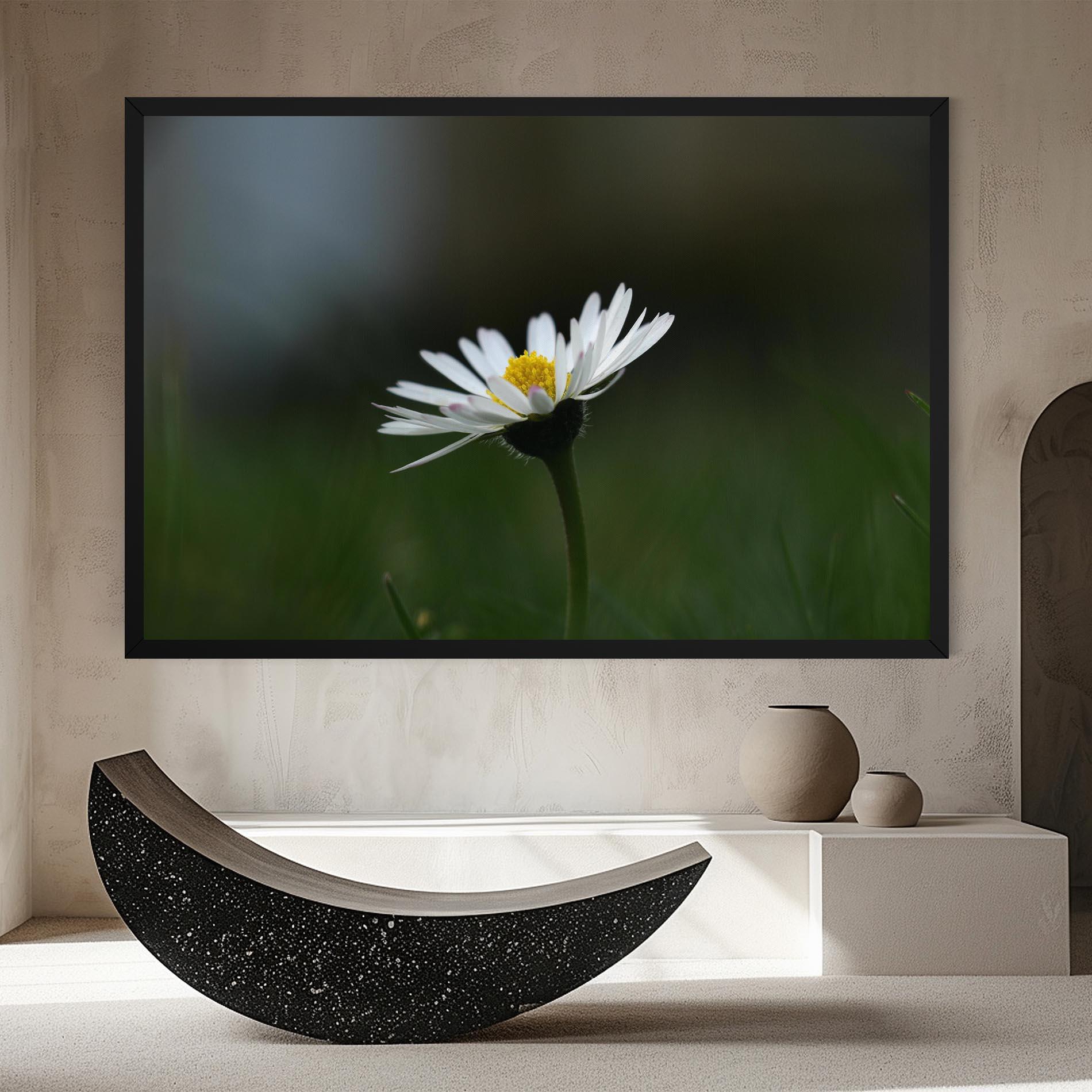 Tablou Canvas Garden Daisy mockup 8