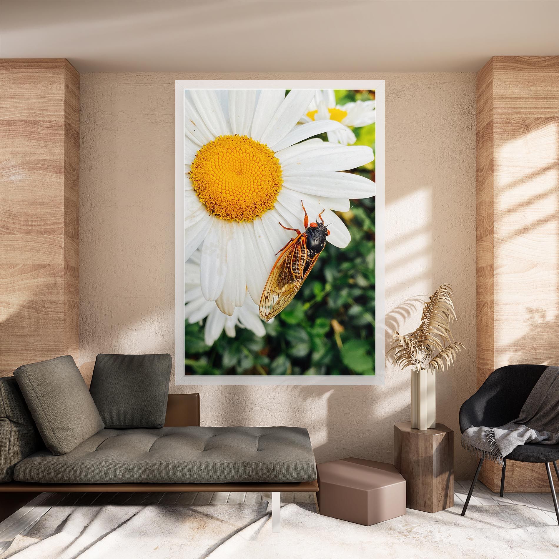 Bug On The Daisy mockup 8