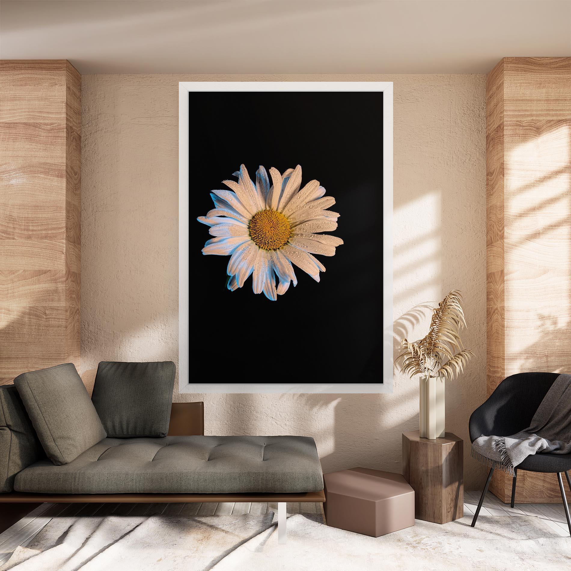 Tablou Canvas Daisy mockup 8