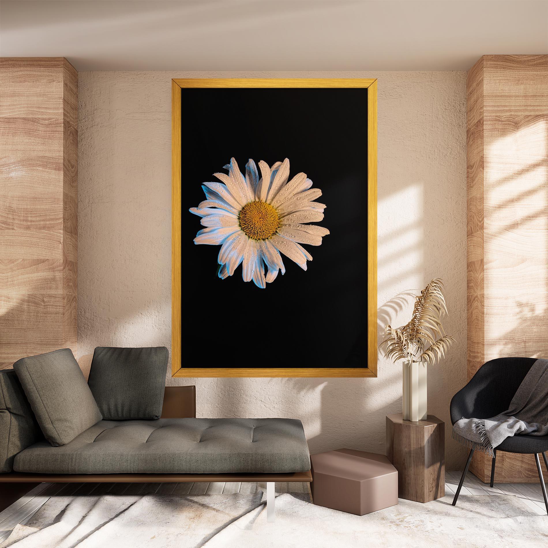 Tablou Canvas Daisy mockup 8
