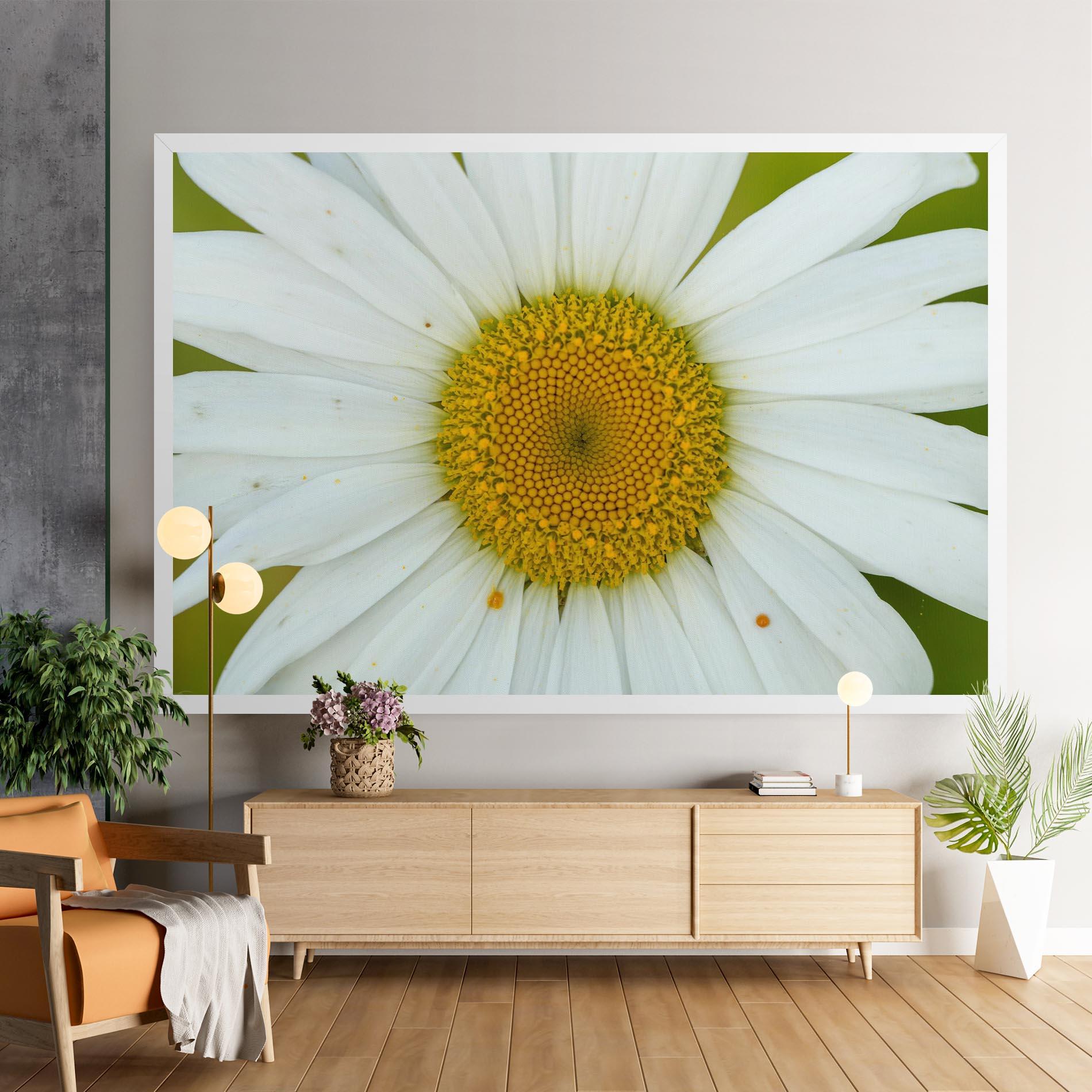 Tablou Canvas Daisy Close Up mockup 9