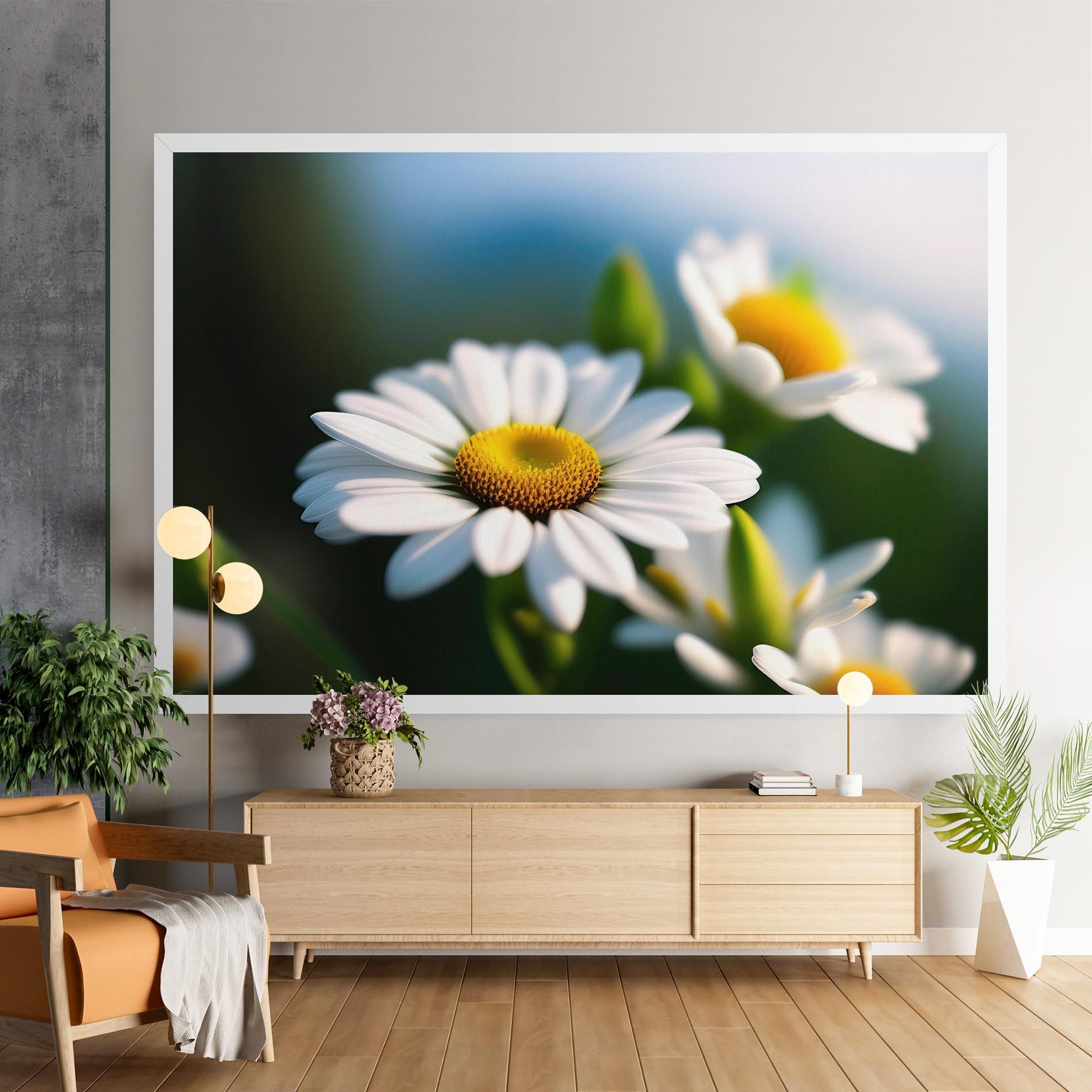 Daisy In The Sun mockup 9