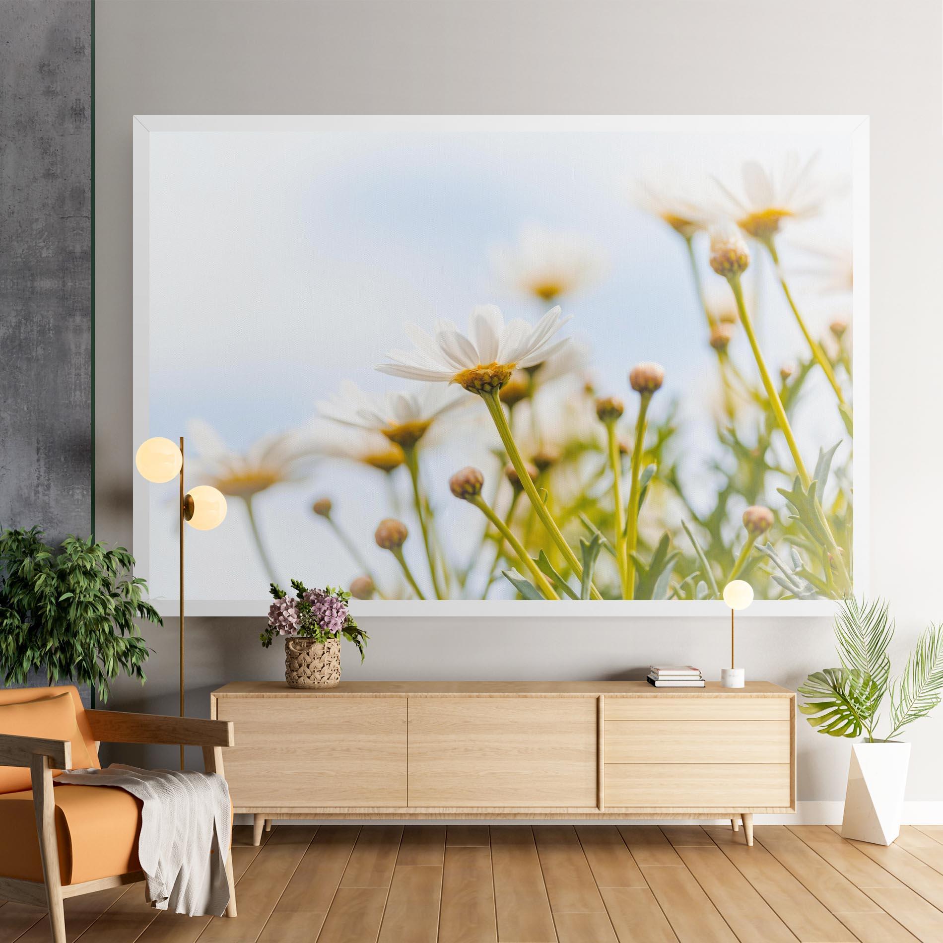 Tablou Canvas Dreamy Daisy mockup 9