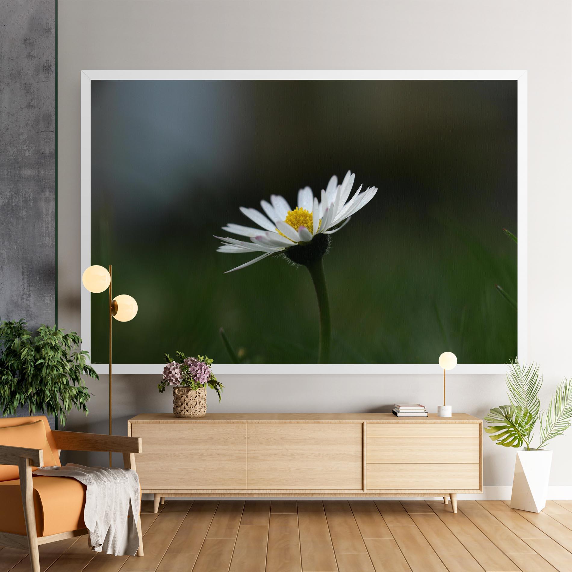 Tablou Canvas Garden Daisy mockup 9