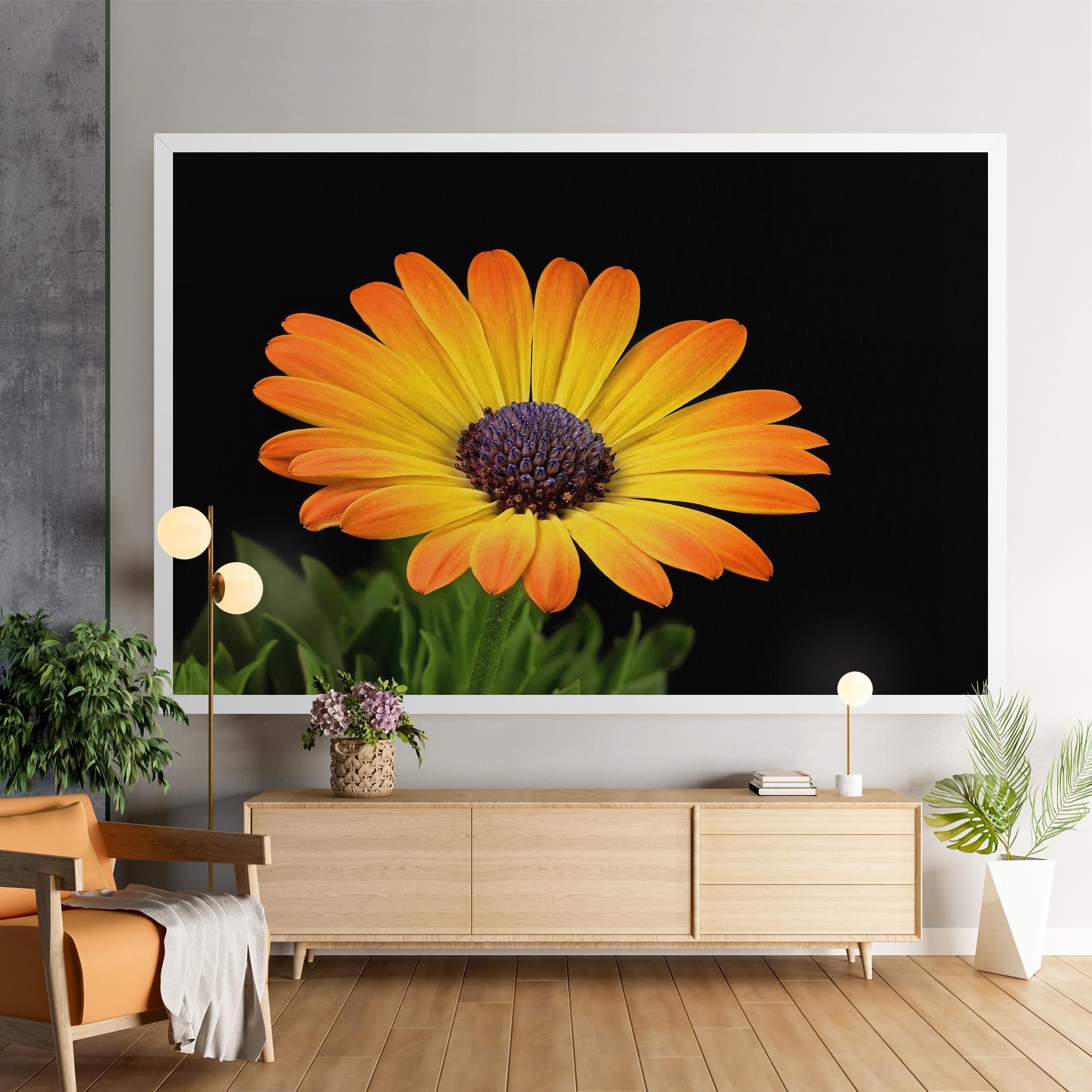 Yellow Daisy mockup 9
