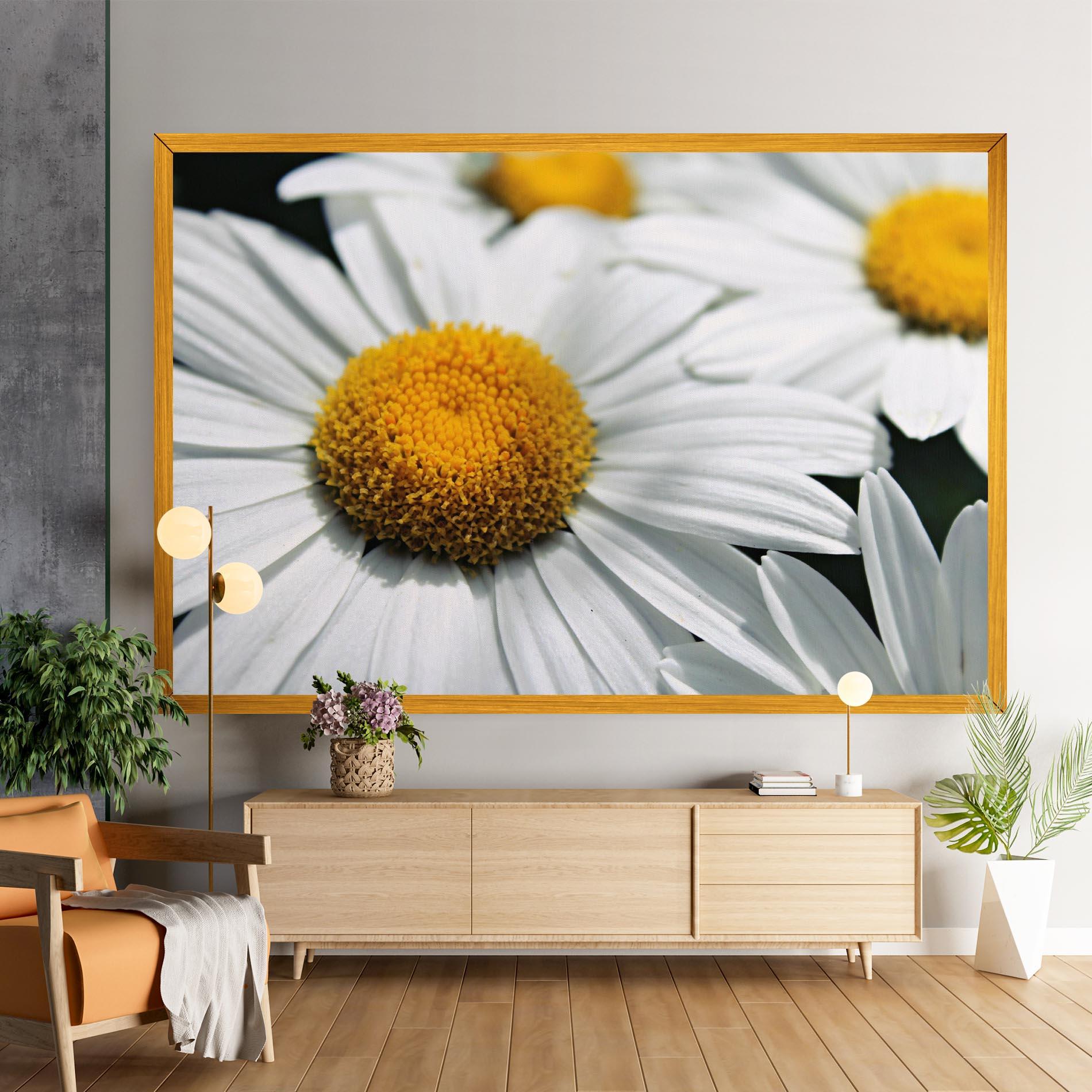 Tablou Canvas Big Daisies mockup 9