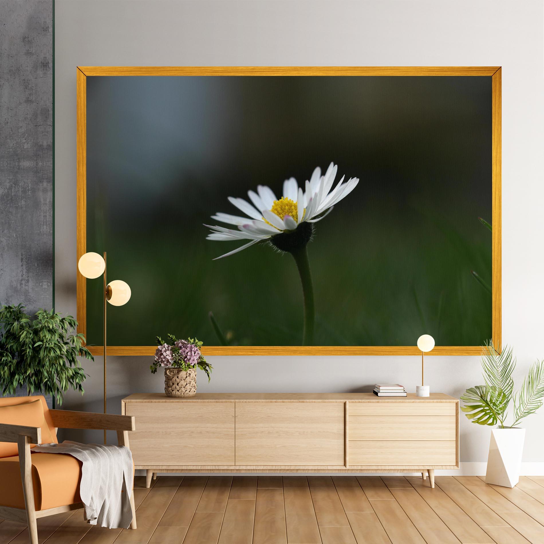 Tablou Canvas Garden Daisy mockup 9
