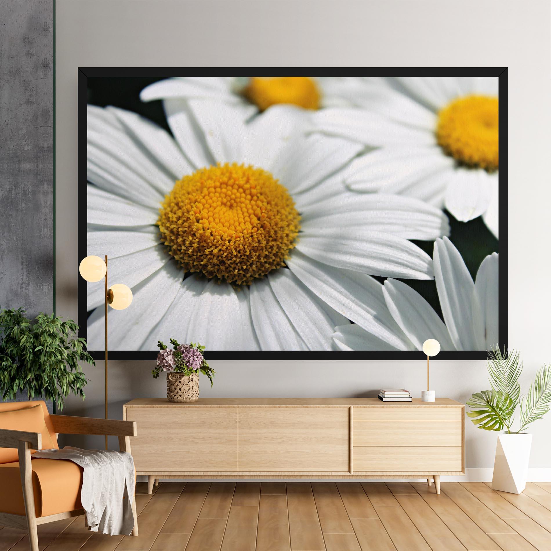 Tablou Canvas Big Daisies mockup 9