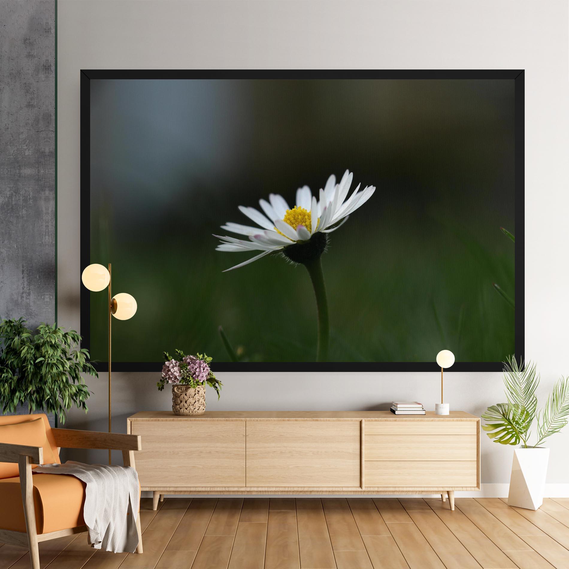 Tablou Canvas Garden Daisy mockup 9