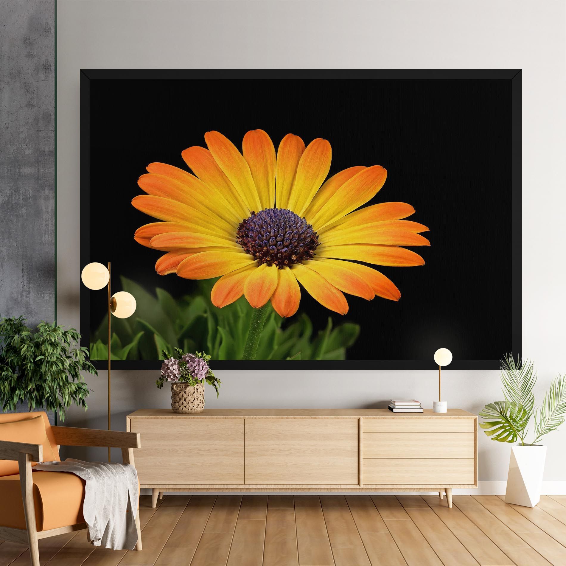 Yellow Daisy mockup 9