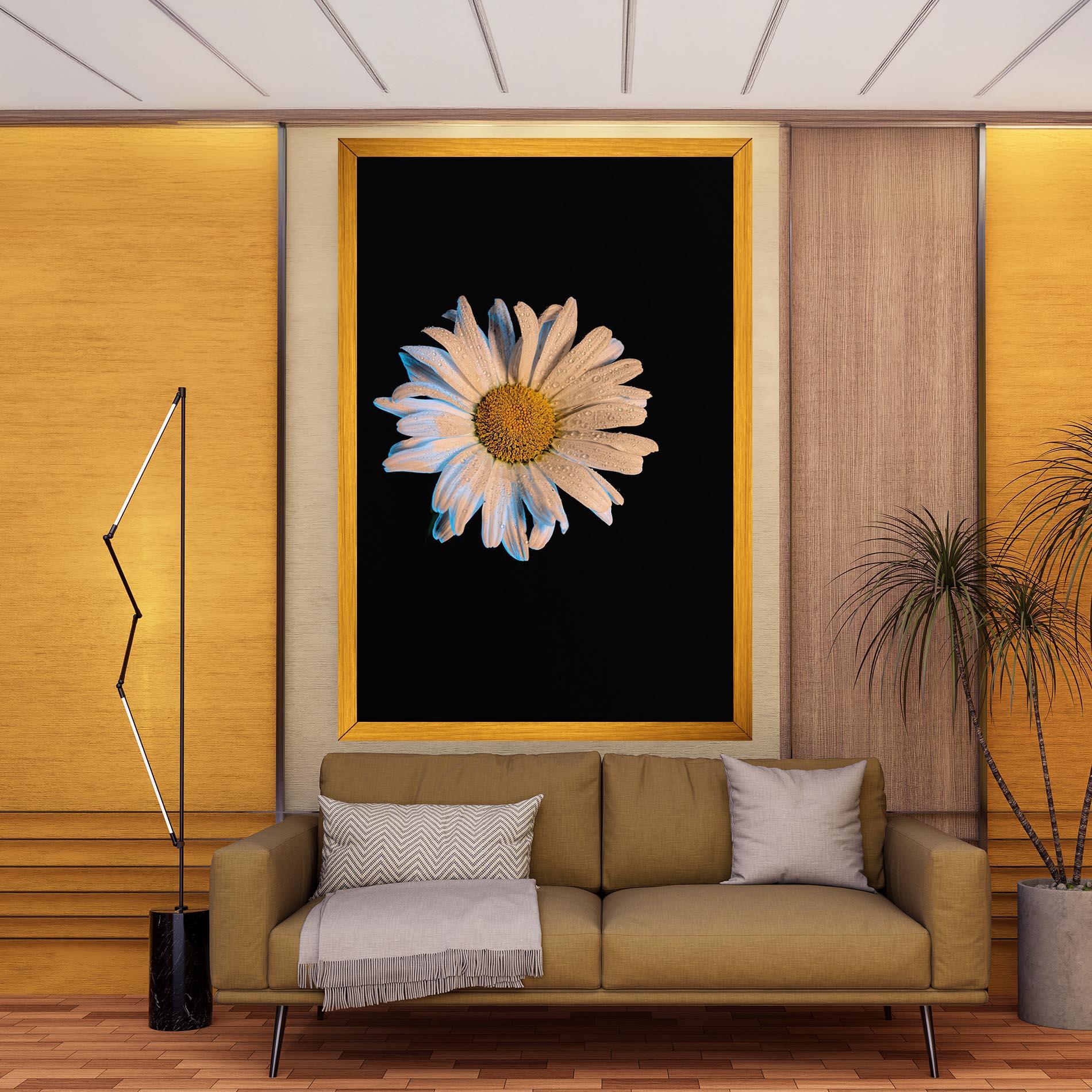 Tablou Canvas Daisy mockup 9