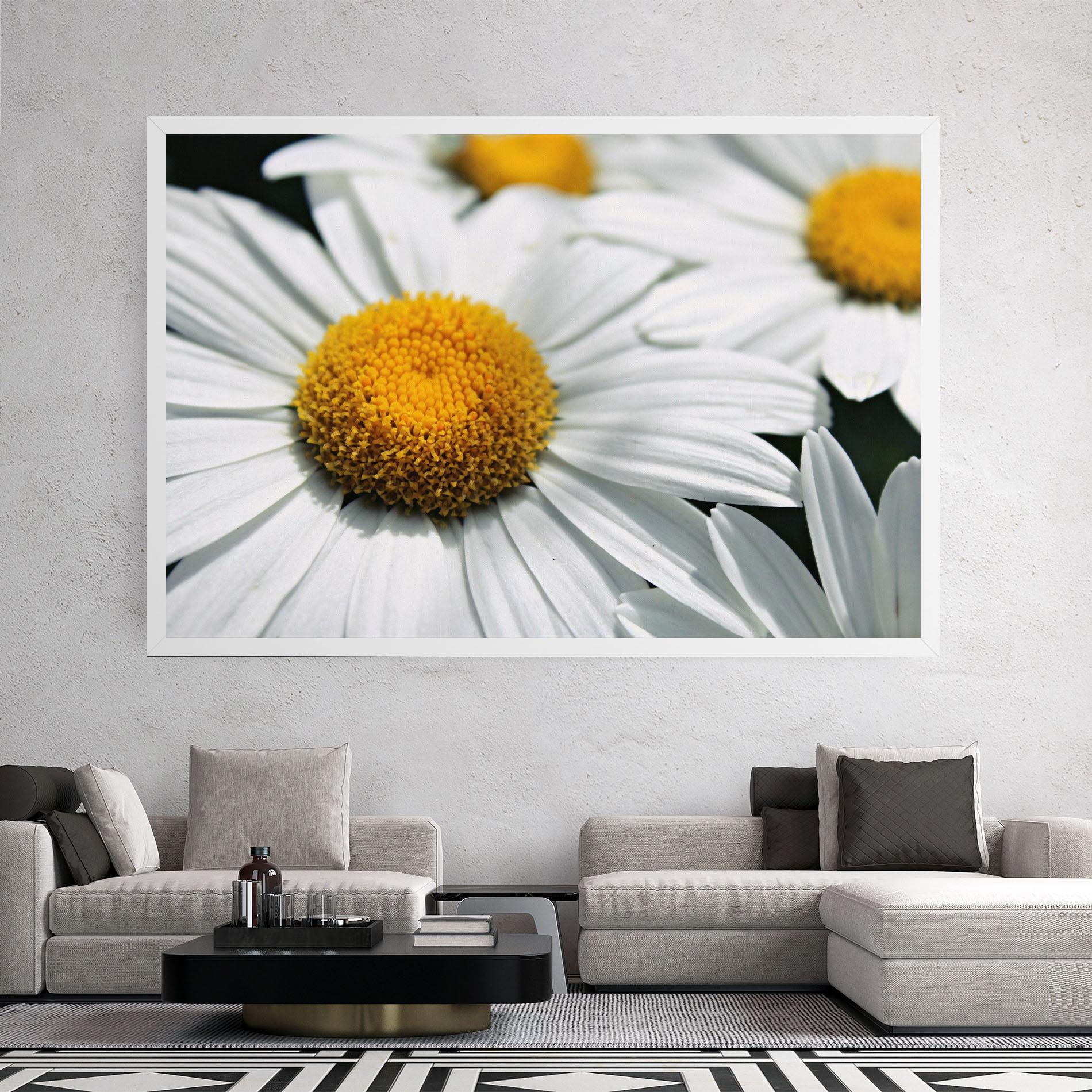 Tablou Canvas Big Daisies mockup 2