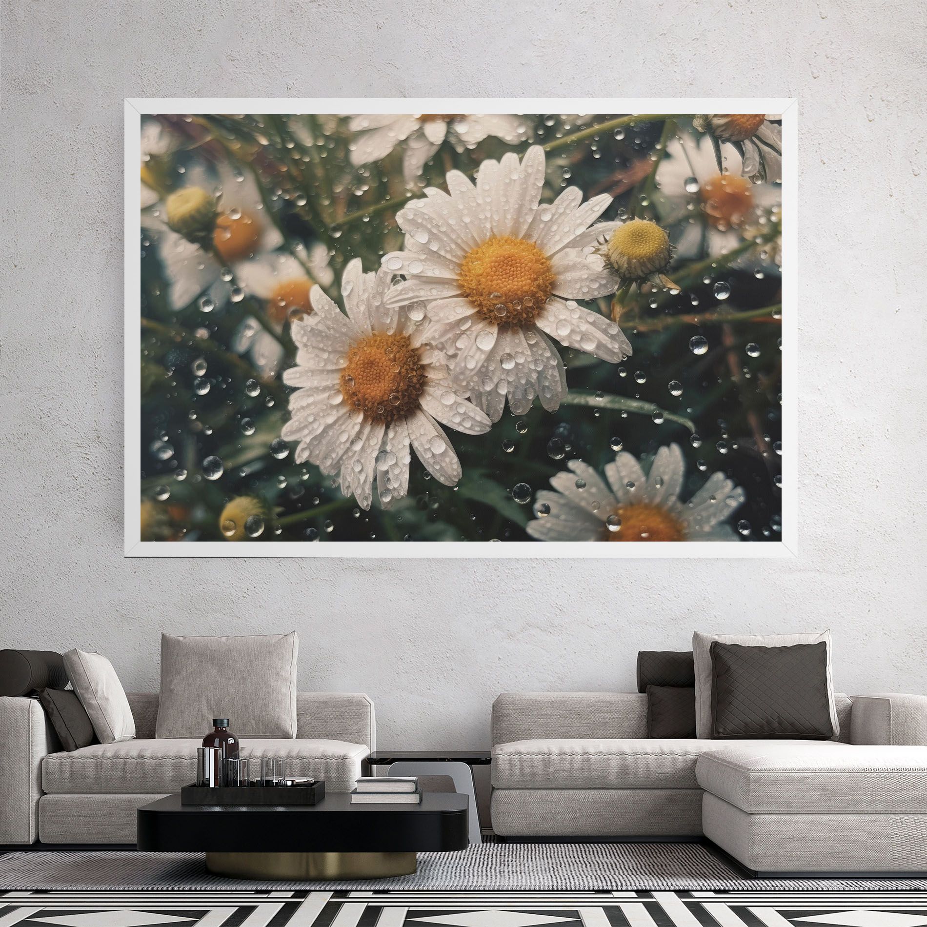 Daisy View After Rain mockup 2