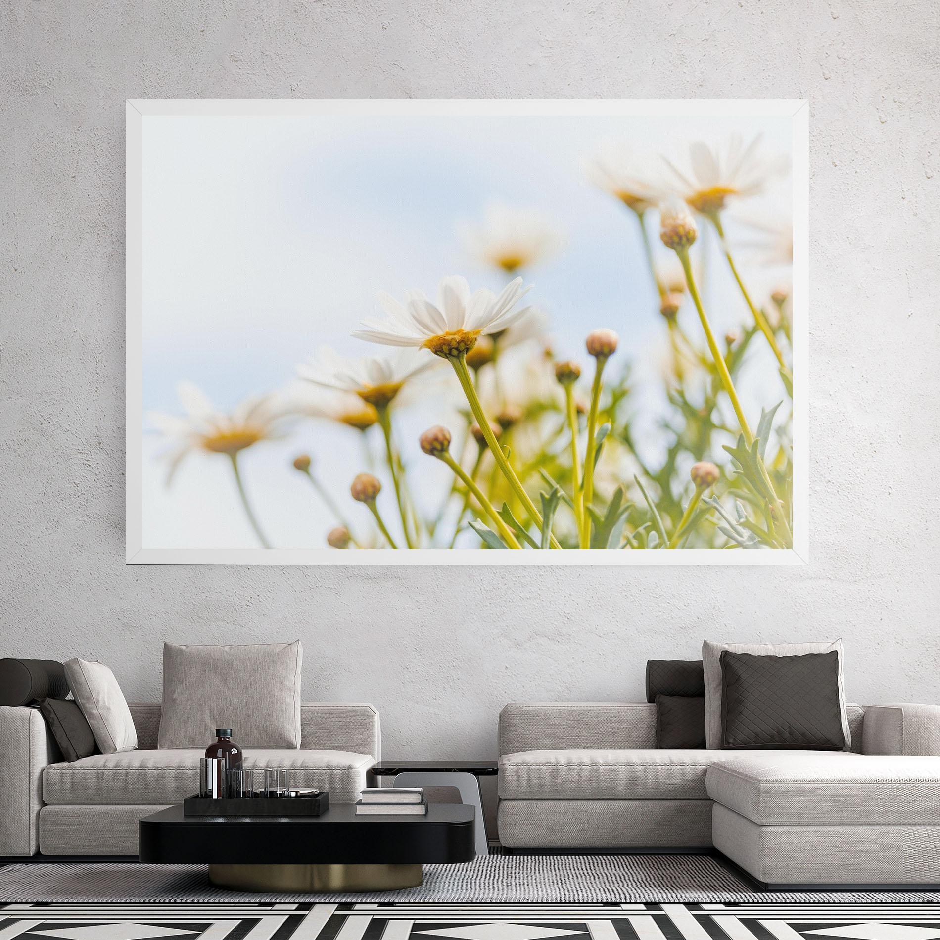 Tablou Canvas Dreamy Daisy mockup 2