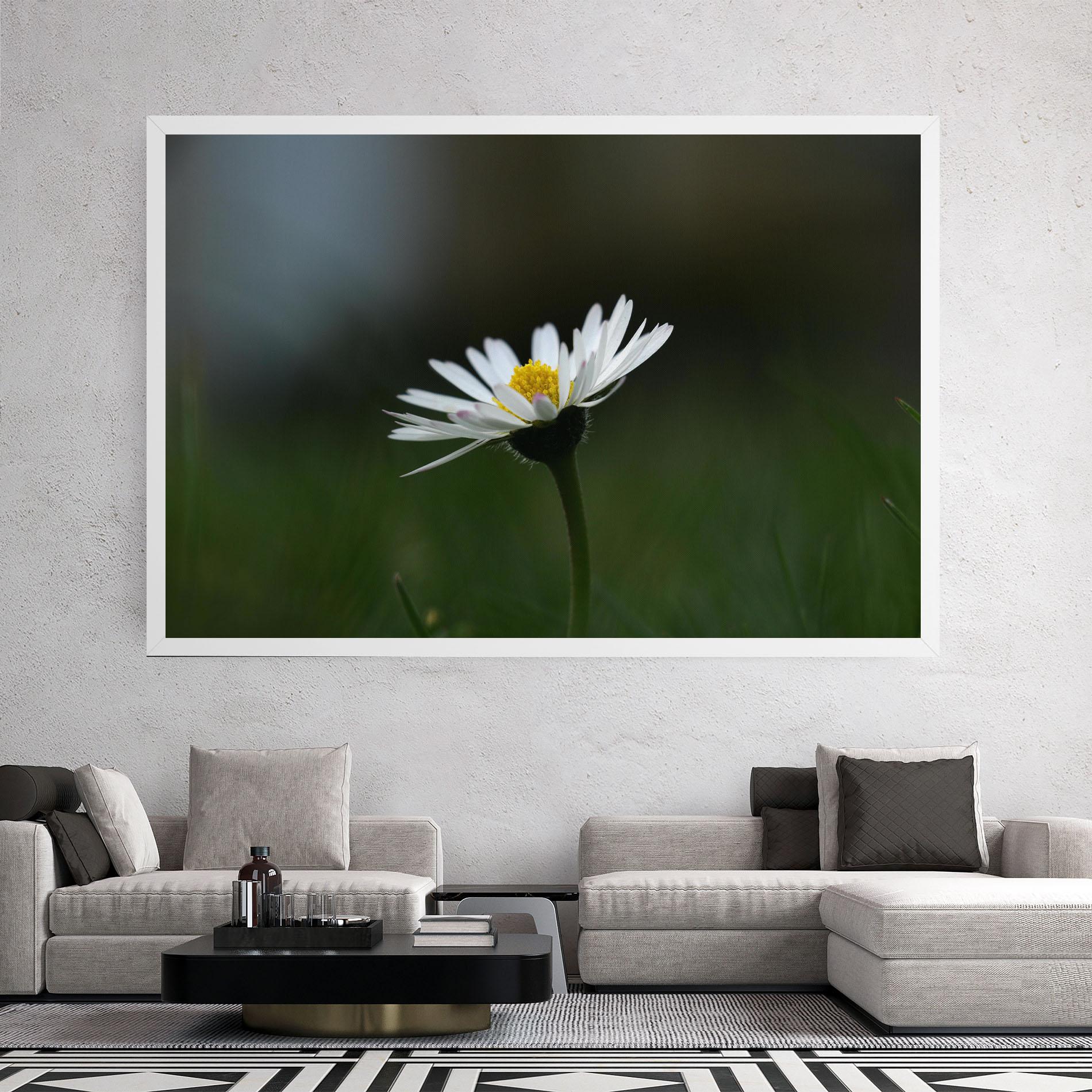 Tablou Canvas Garden Daisy mockup 2