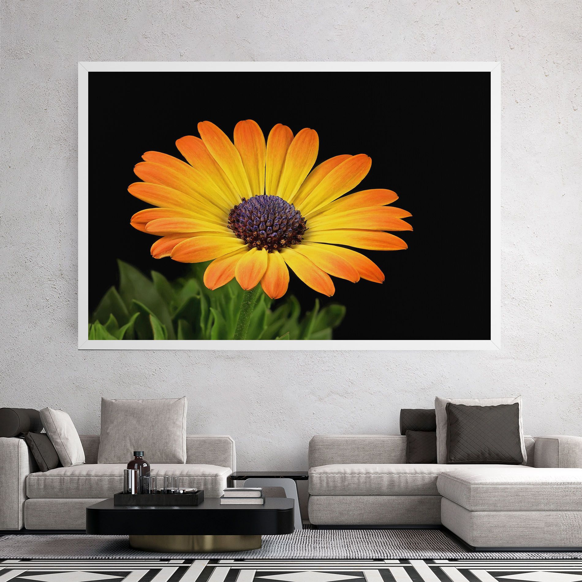 Yellow Daisy mockup 2