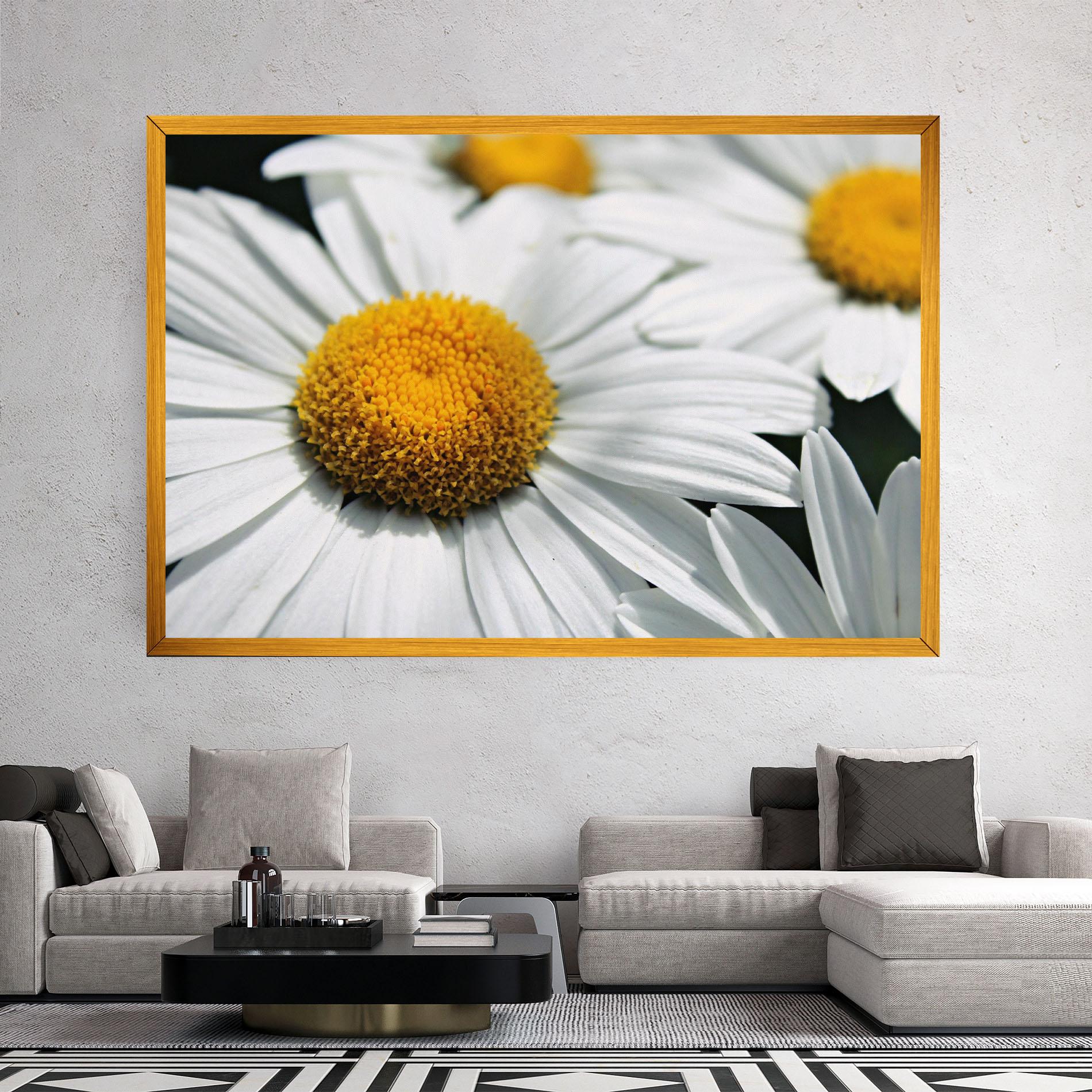 Tablou Canvas Big Daisies mockup 2