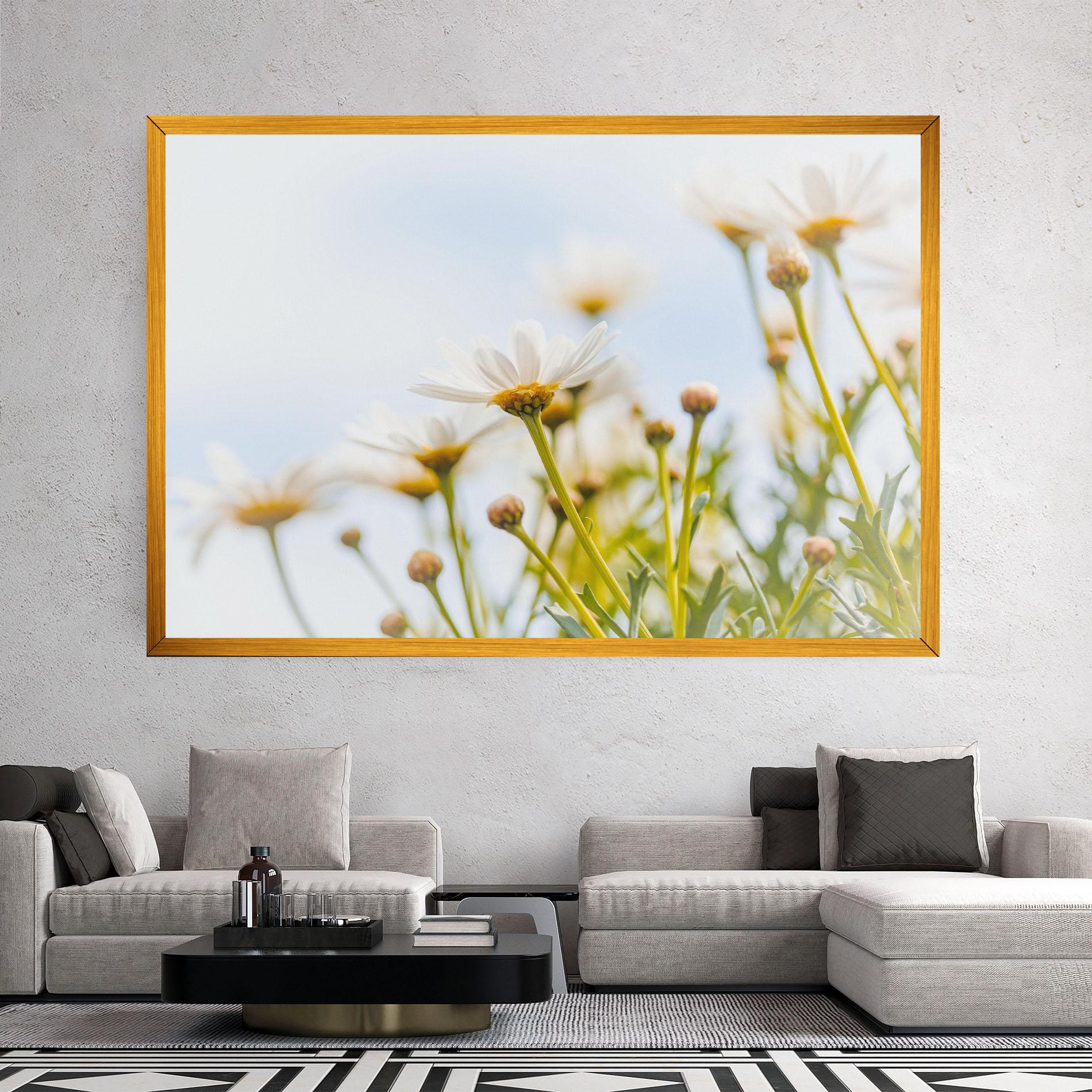 Tablou Canvas Dreamy Daisy mockup 2