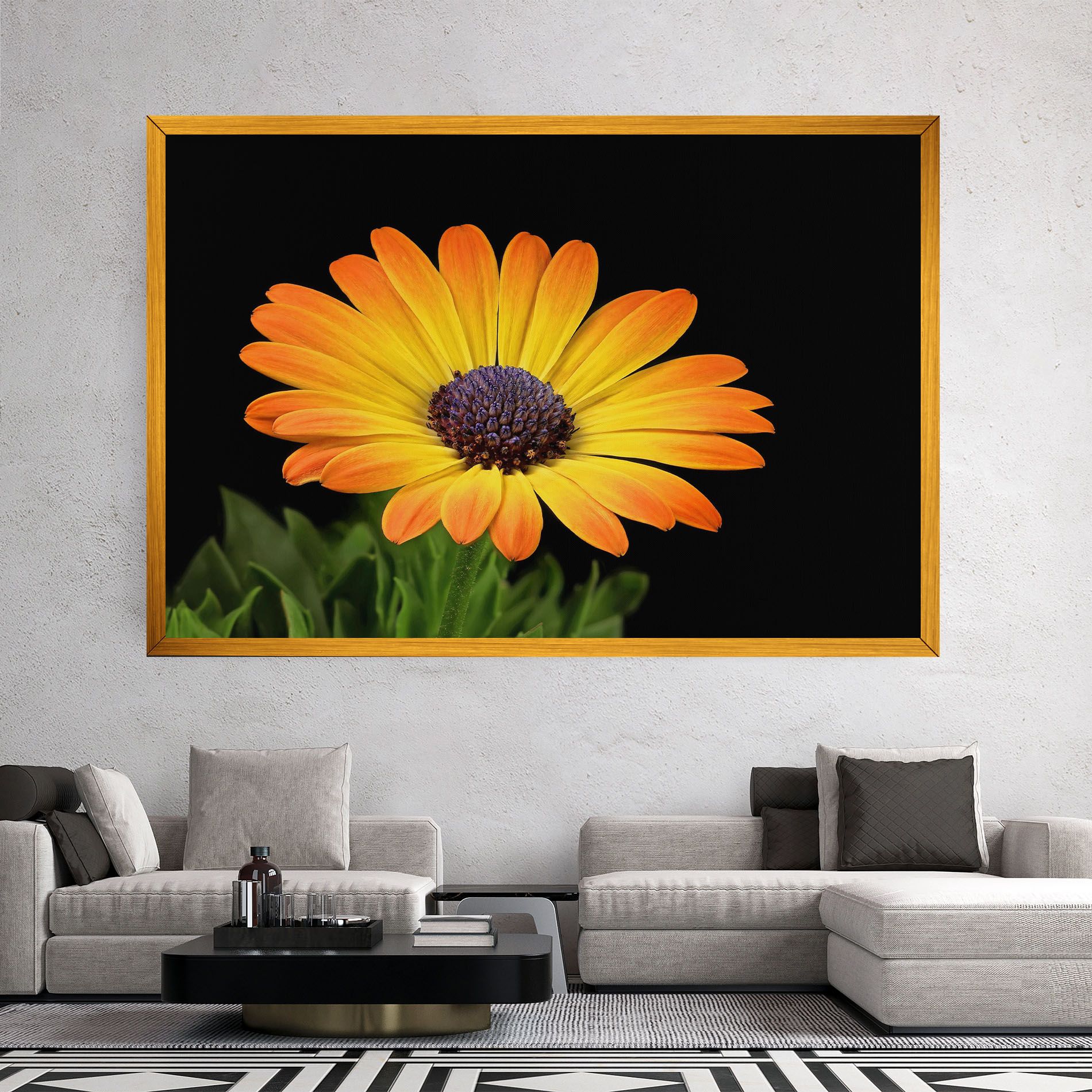 Yellow Daisy mockup 2