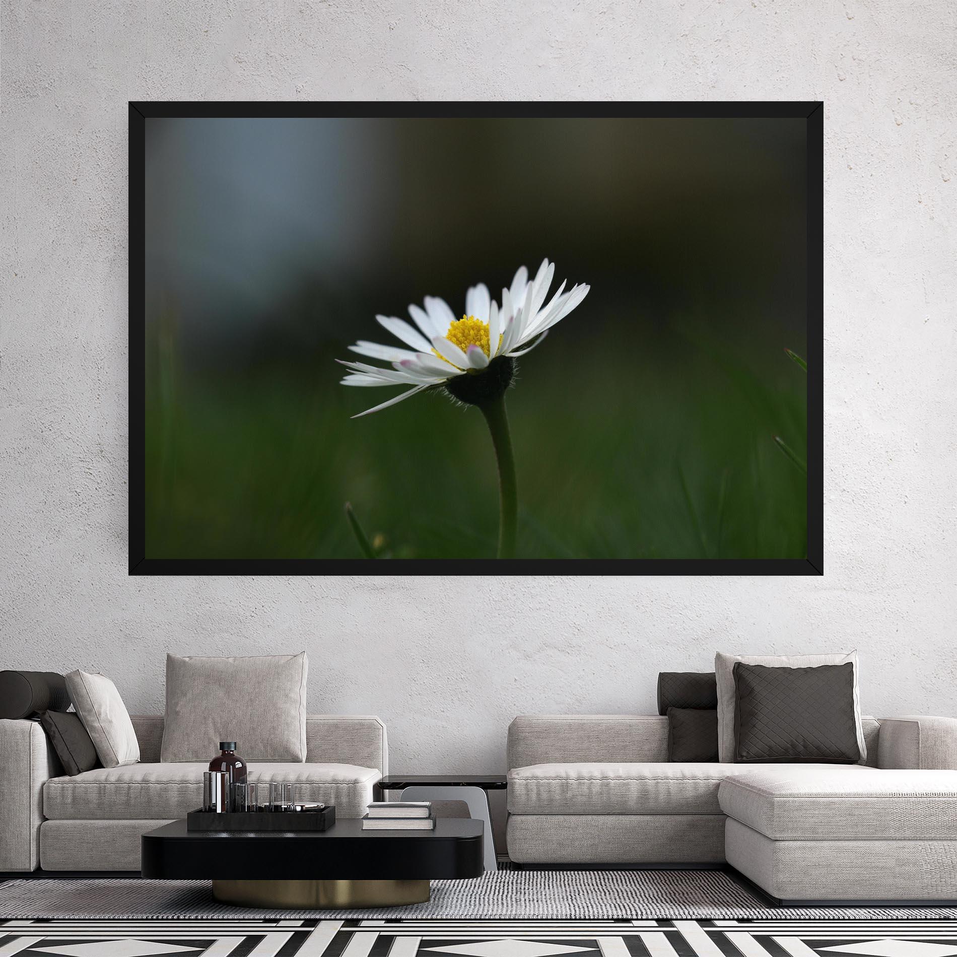 Tablou Canvas Garden Daisy mockup 2