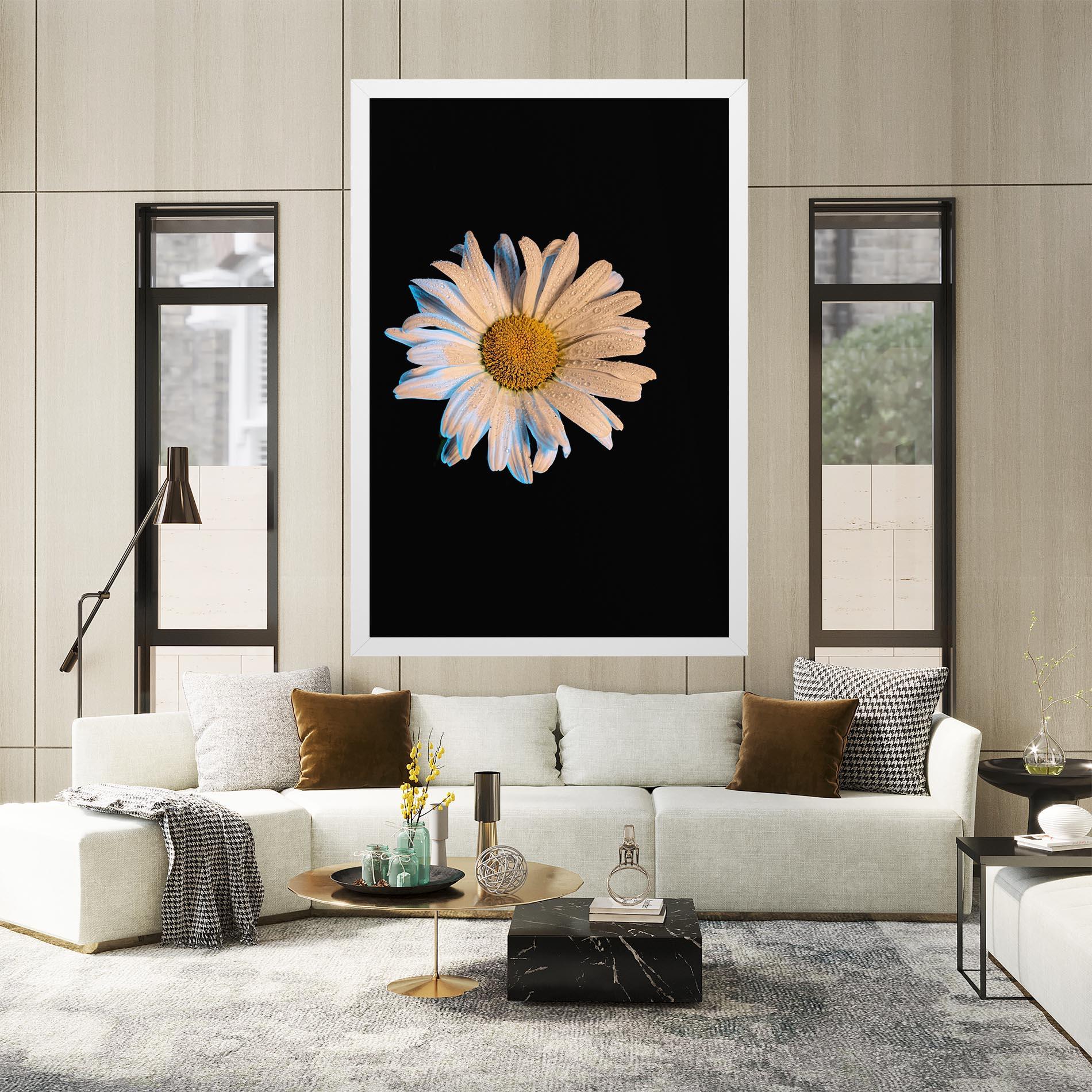 Tablou Canvas Daisy mockup 2