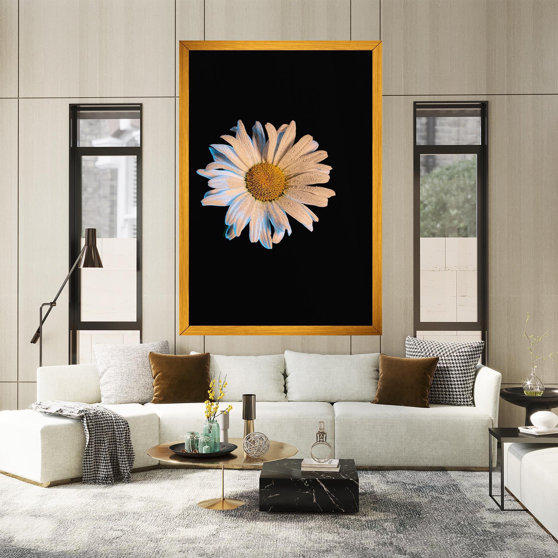 Tablou Canvas Daisy mockup 2