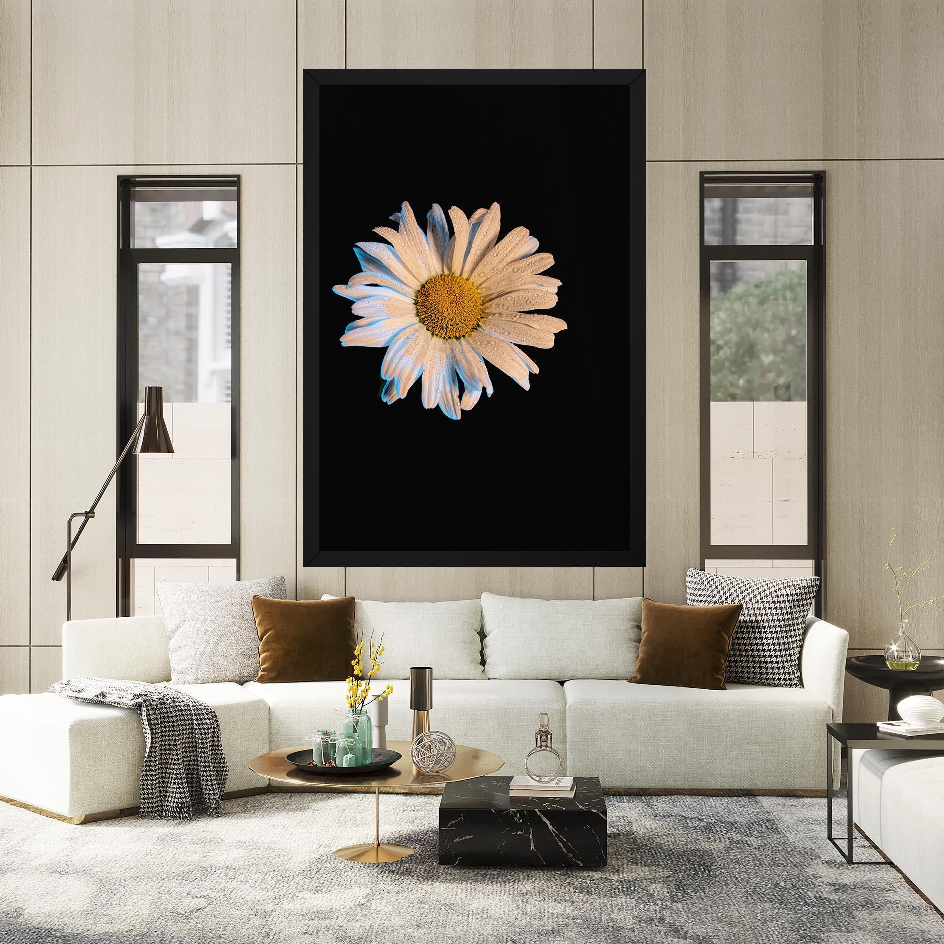 Tablou Canvas Daisy mockup 2